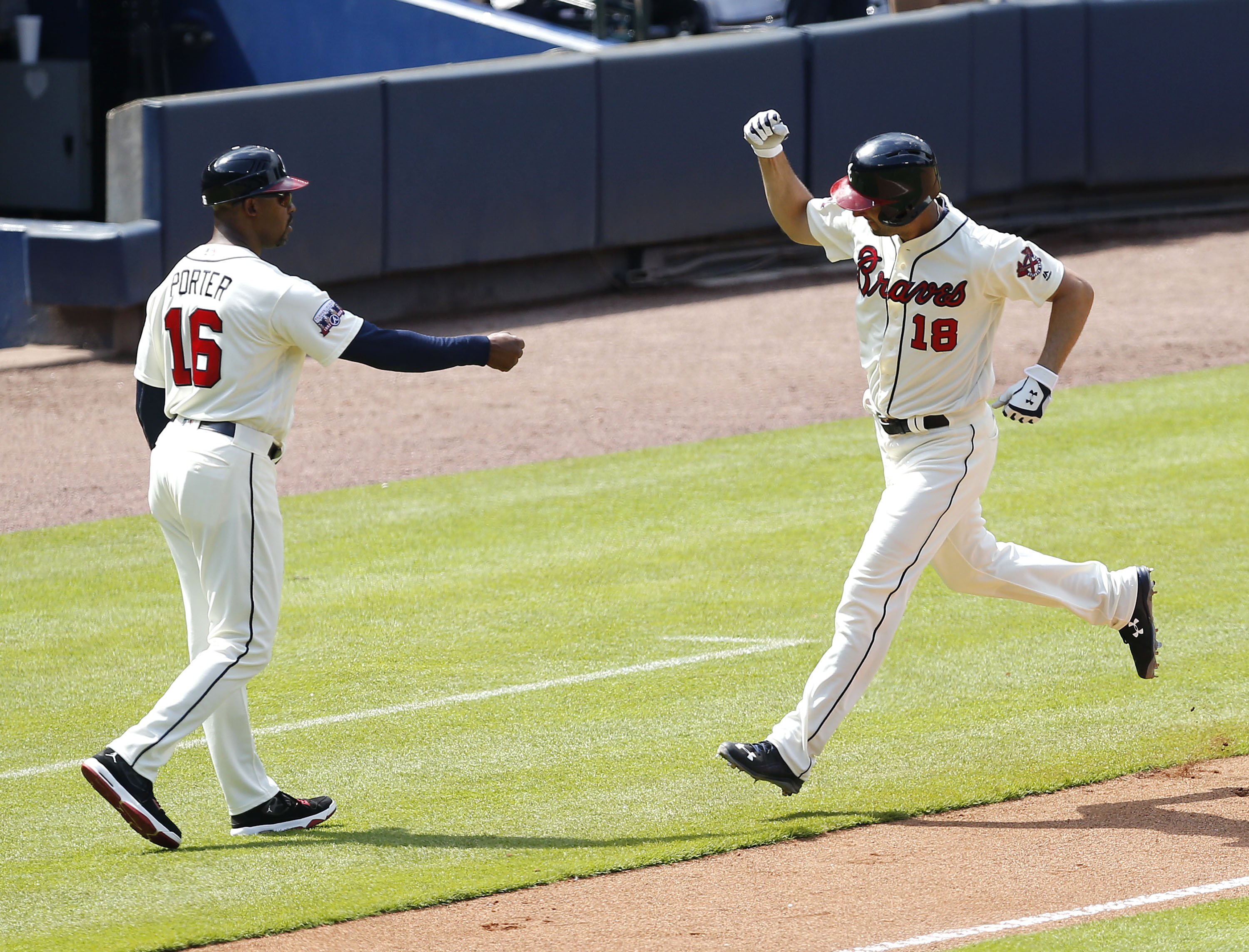 Jeff Francoeur coming home after agreeing to deal with the Atlanta Braves, Sports