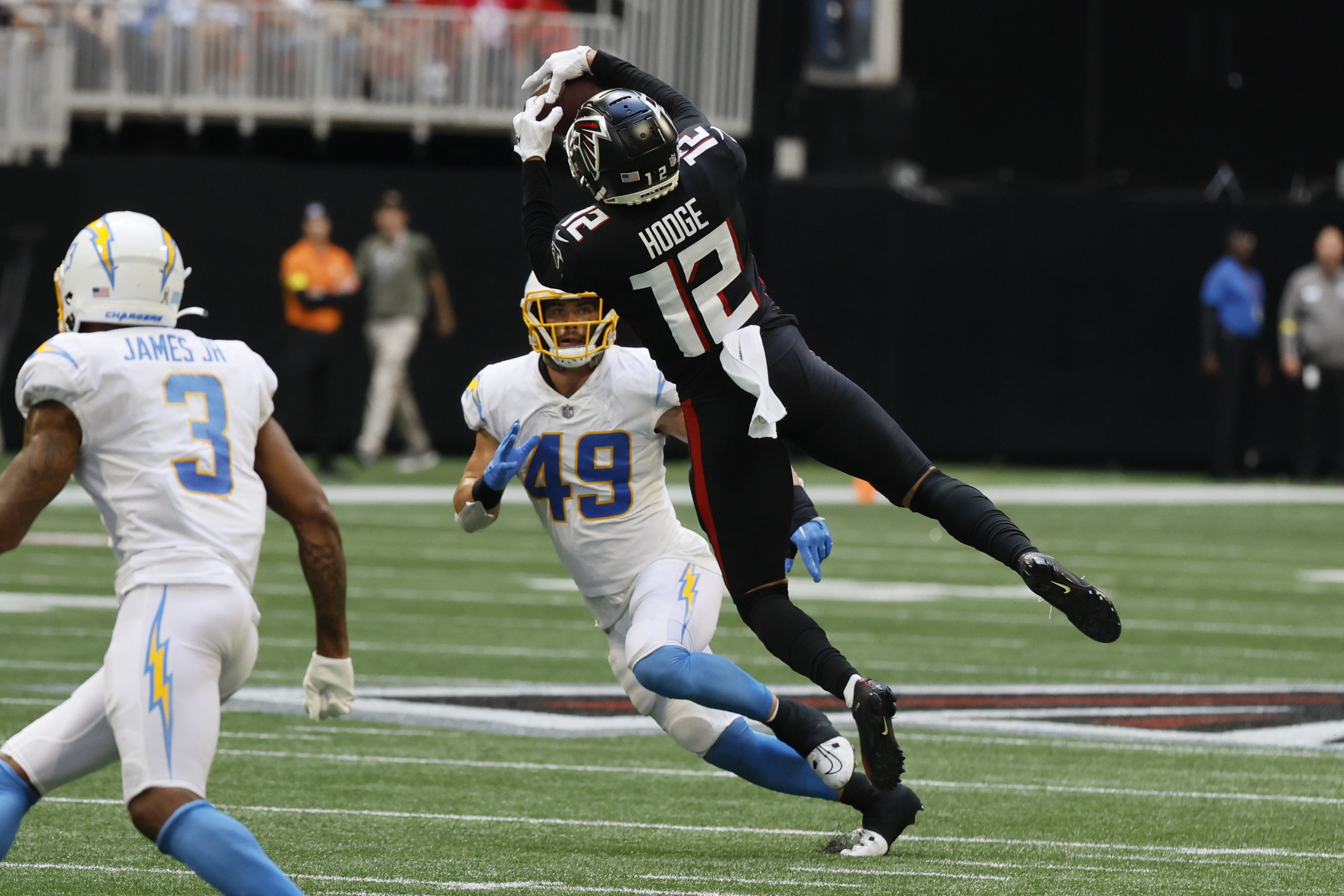 Chargers get last-play field goal for 20-17 victory over Falcons - NBC  Sports