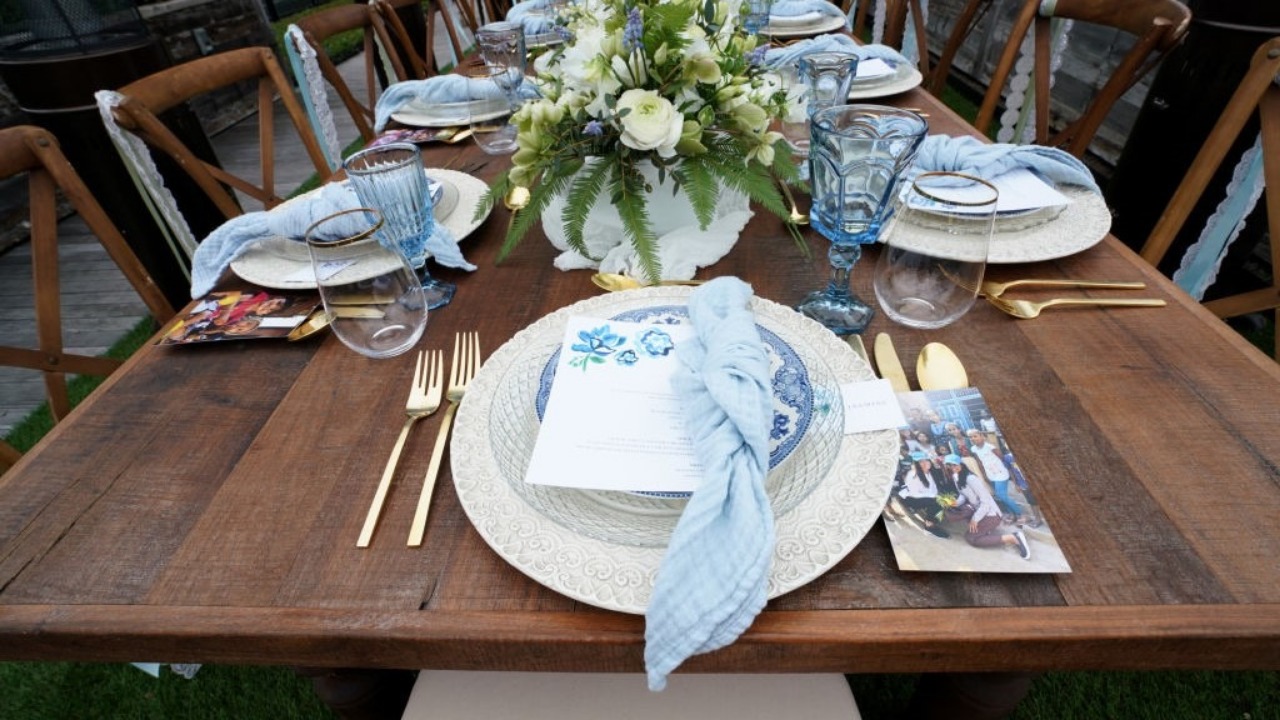 NEW YORK: A view of a Mother's Day brunch hosted by Purvi Padia, founder of UNICEF Project Lion, to celebrate the launch of the Lioness Collection, a suite of jewelry she designed in support of Project Lion on May 03, 2019 in New York City.