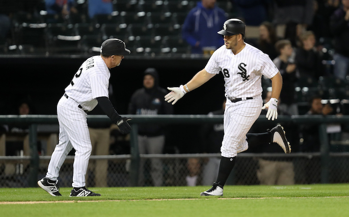 Greer High's Palka gets called up to the big leagues by the White Sox