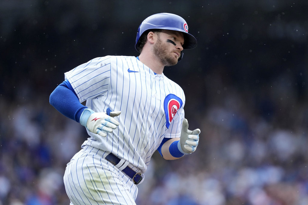 Cubs hit Bryce Elder hard early, then hold off Braves