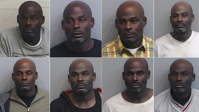 In February, Eddie Brantley of Stone Mountain was arrested while driving a stolen car. It was his 70th time being arrested.