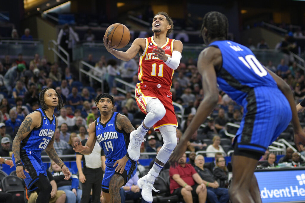 Report: Trae Young skipped game after exchange with Hawks coach