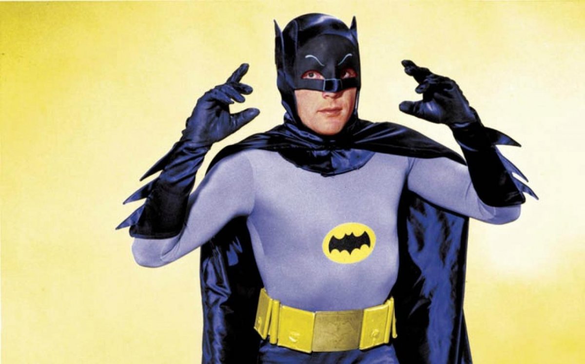 Adam West celebrated his role as lucky, campy Batman to the end