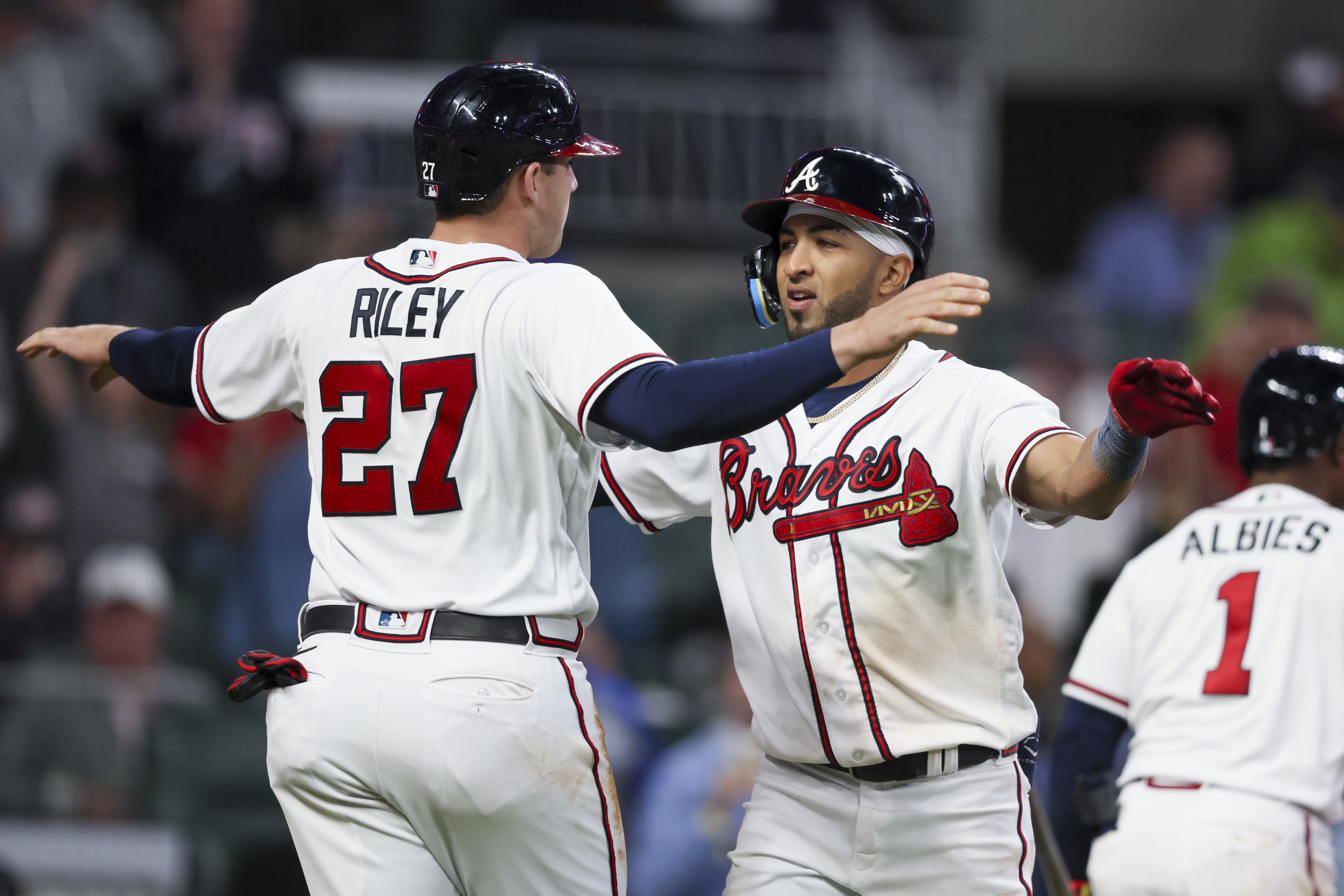 Atlanta Braves wallop Marlins thanks to homer barrage and Strider's near  no-hitter