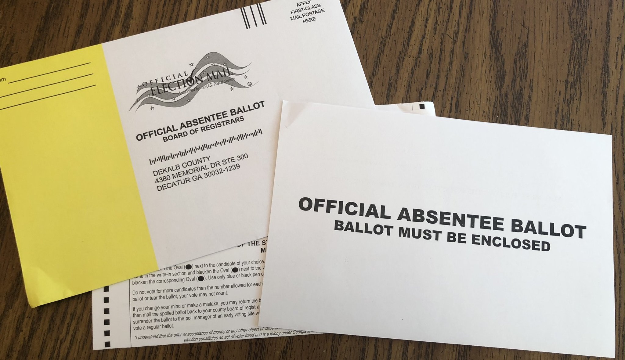2020 election Absentee voting questions answered AJC