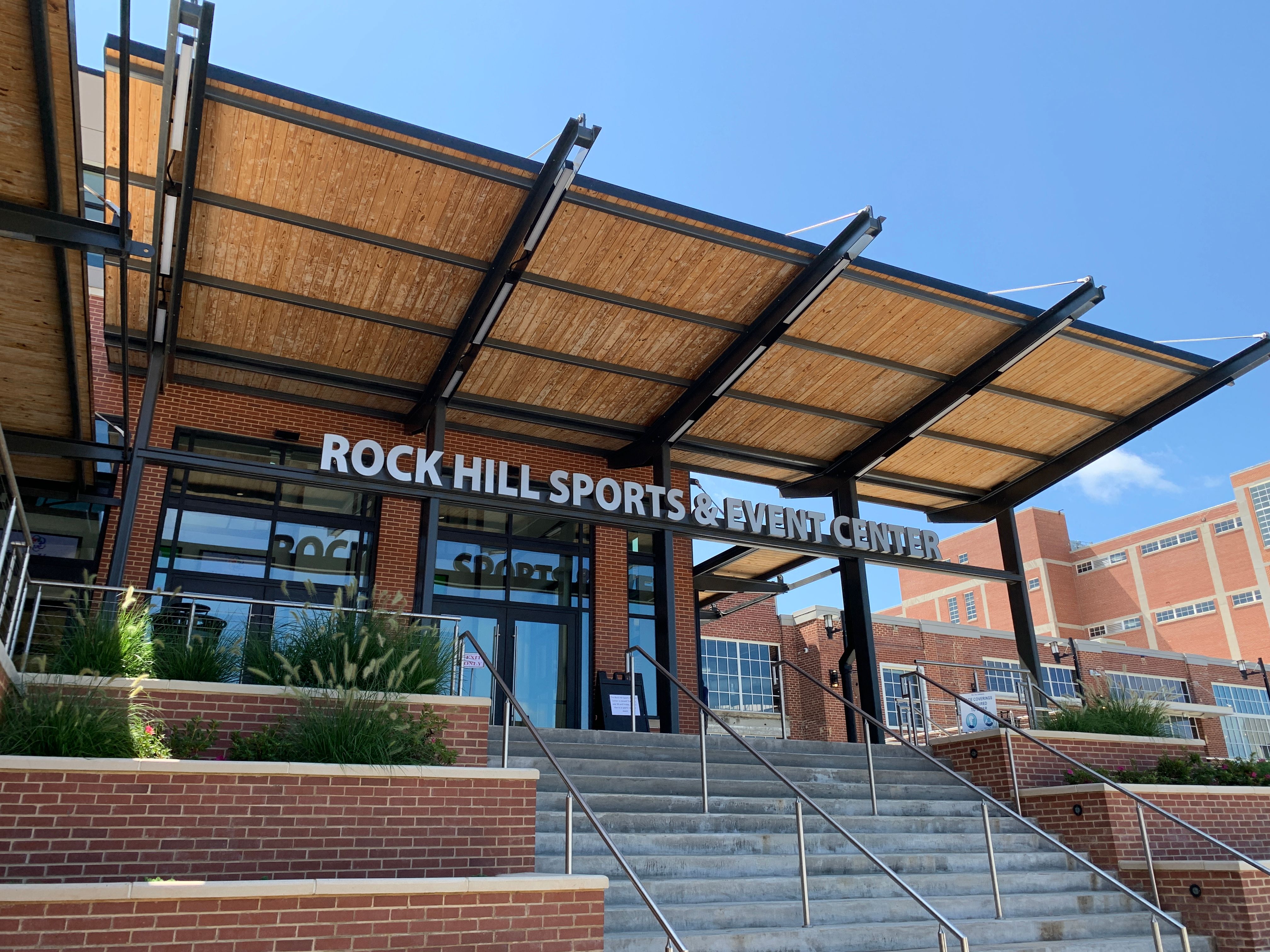 The Rock Hill Sports & Event Center features eight basketball courts that can double as 16 volleyball courts, and it hosts recreation leagues, travel teams, tournaments and more.
Courtesy of City of Rock Hill.