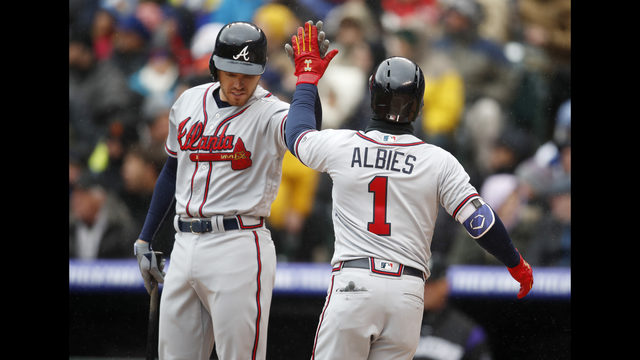 Sunday could be sign of things to come for Braves' offense