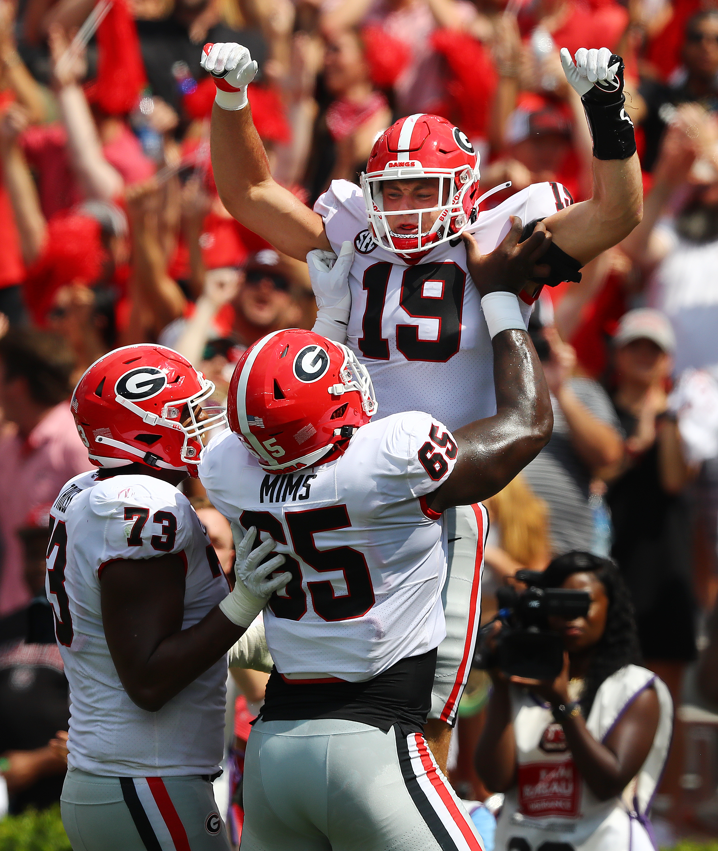 Stukes propels Georgia to win