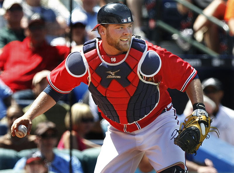 Atlanta Braves on X: Congratulations to A.J. Pierzynski on his