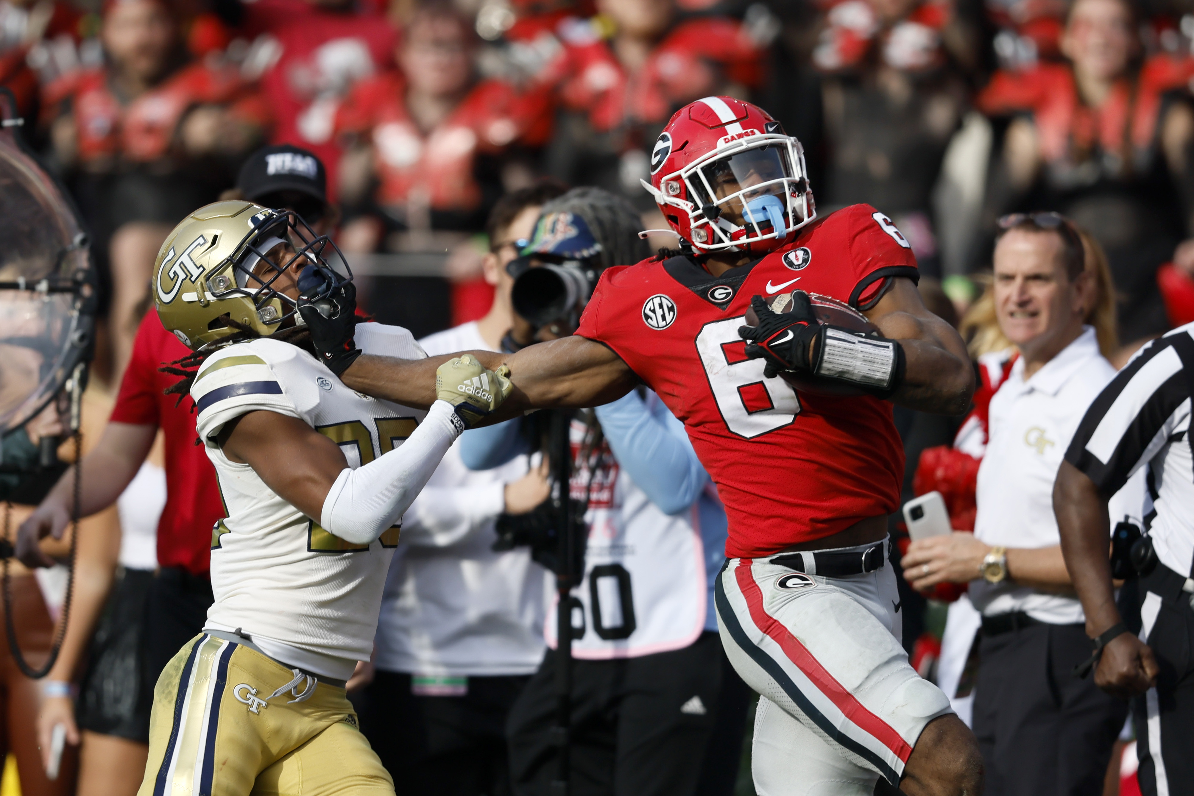 Postseason sets up well for No. 1 Georgia Bulldogs