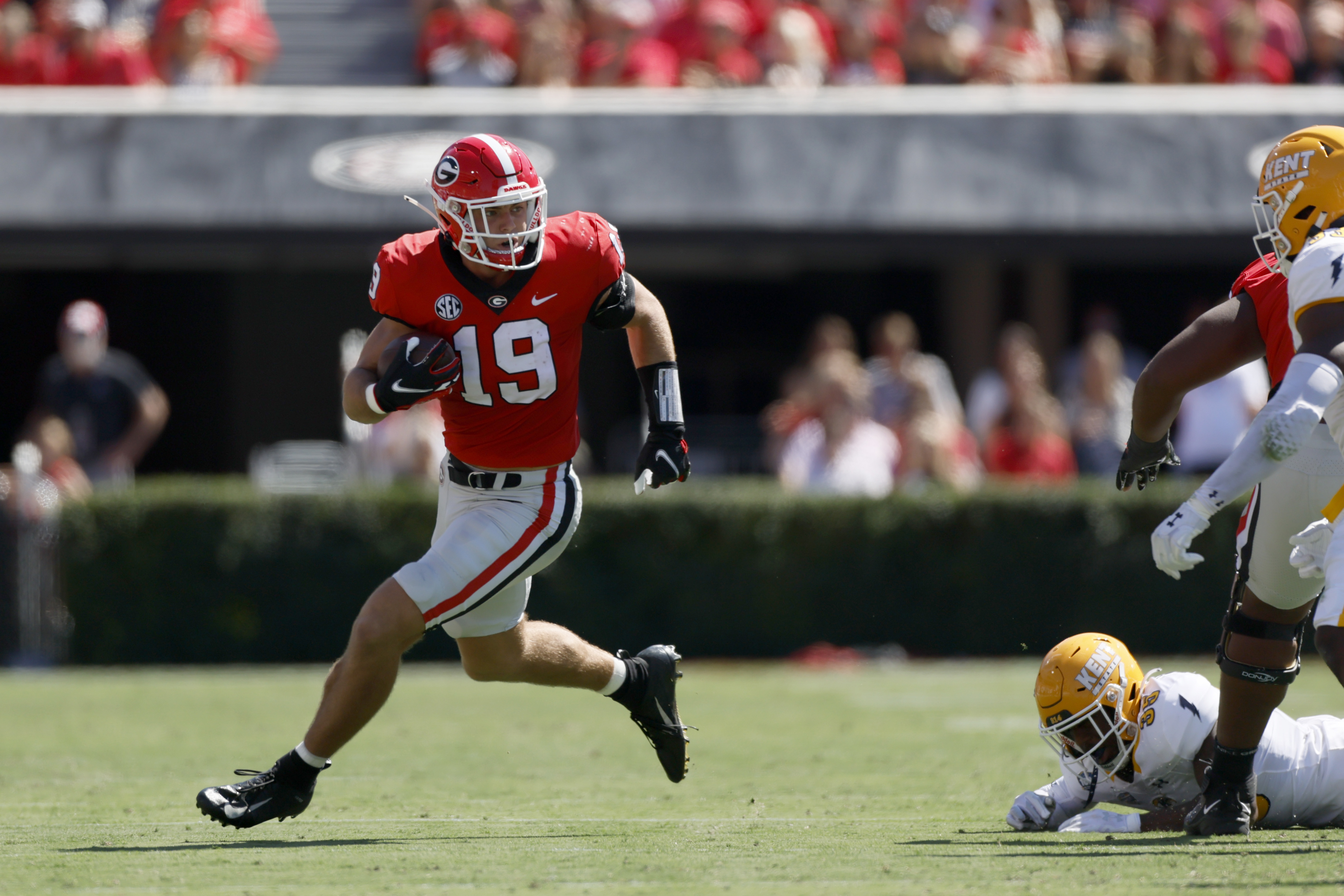 Georgia TE Brock Bowers ready to 'run it back again'