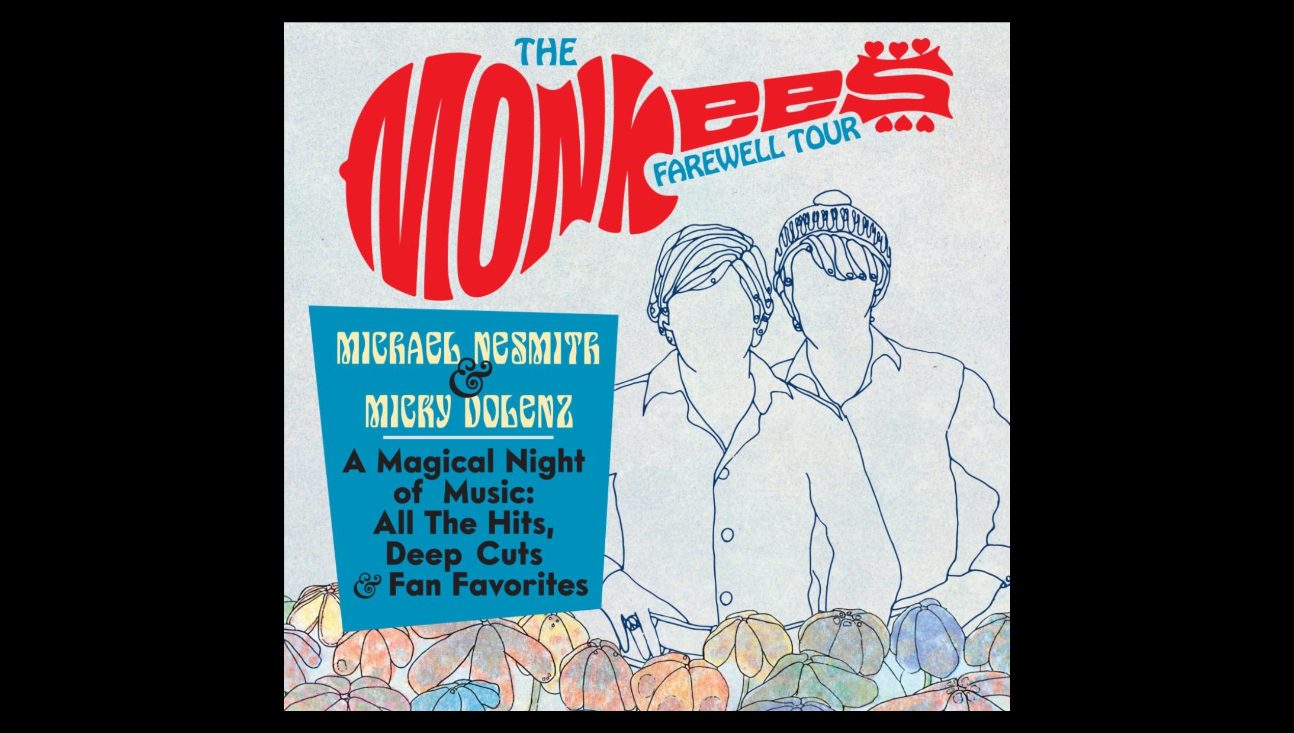 The Monkees say farewell on a fall tour that will play Atlanta