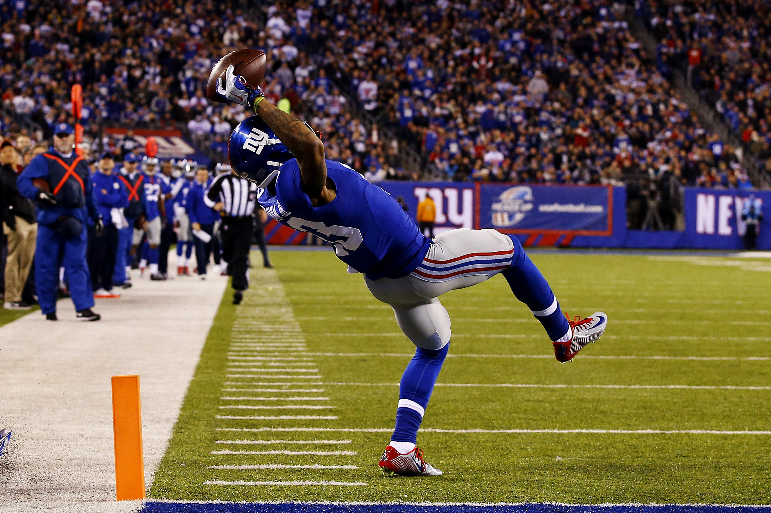 4-point plan to stop Giants receiver Odell Beckham Jr.
