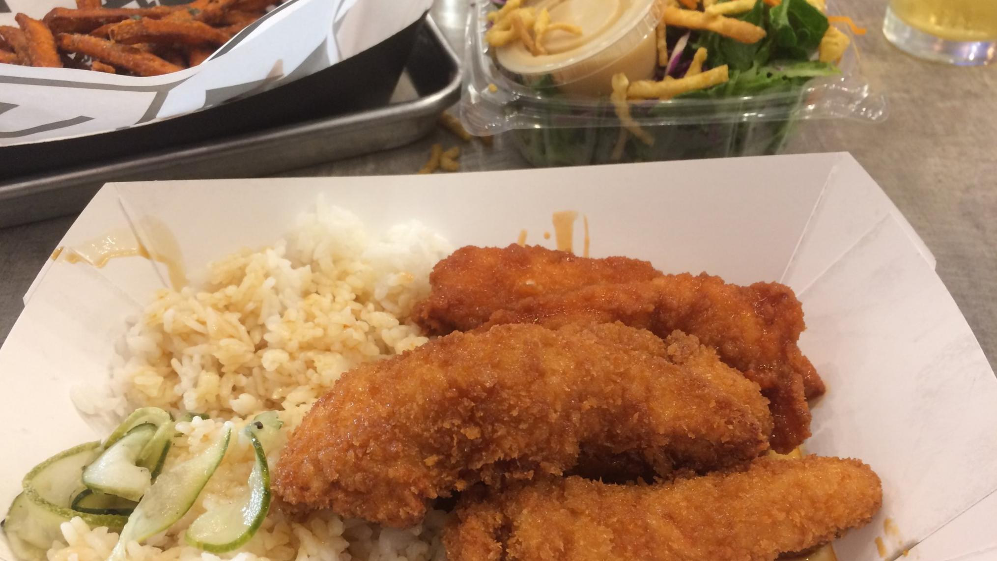 Metro Atlanta restaurant review Ponko Chicken photo photo