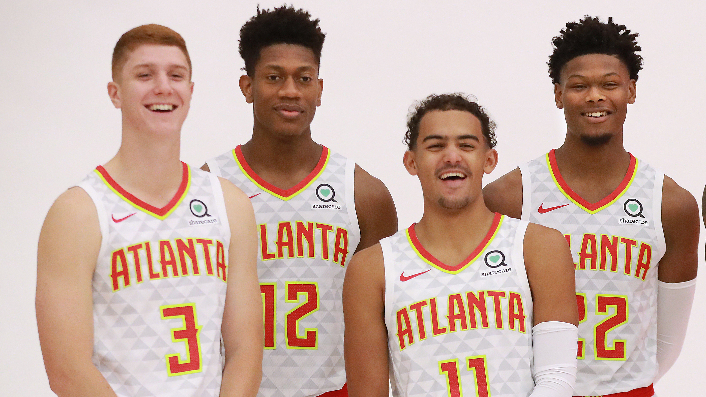 Cam Reddish - Atlanta Hawks - Game-Worn Icon Edition Jersey - 2020-21 NBA  Season