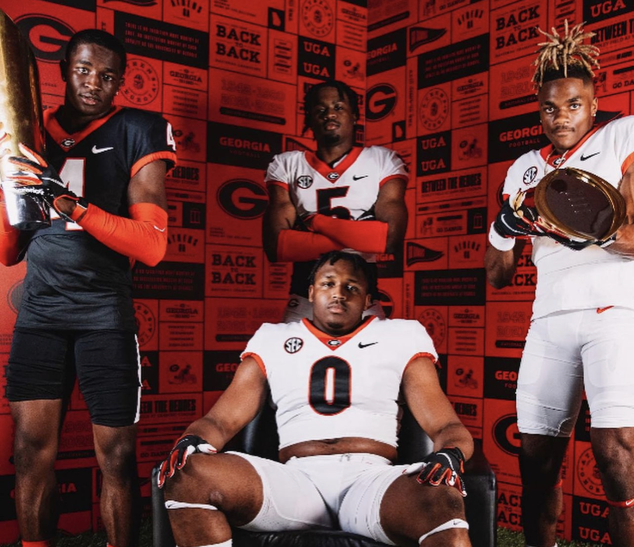 Georgia bulldogs uniforms store 2020