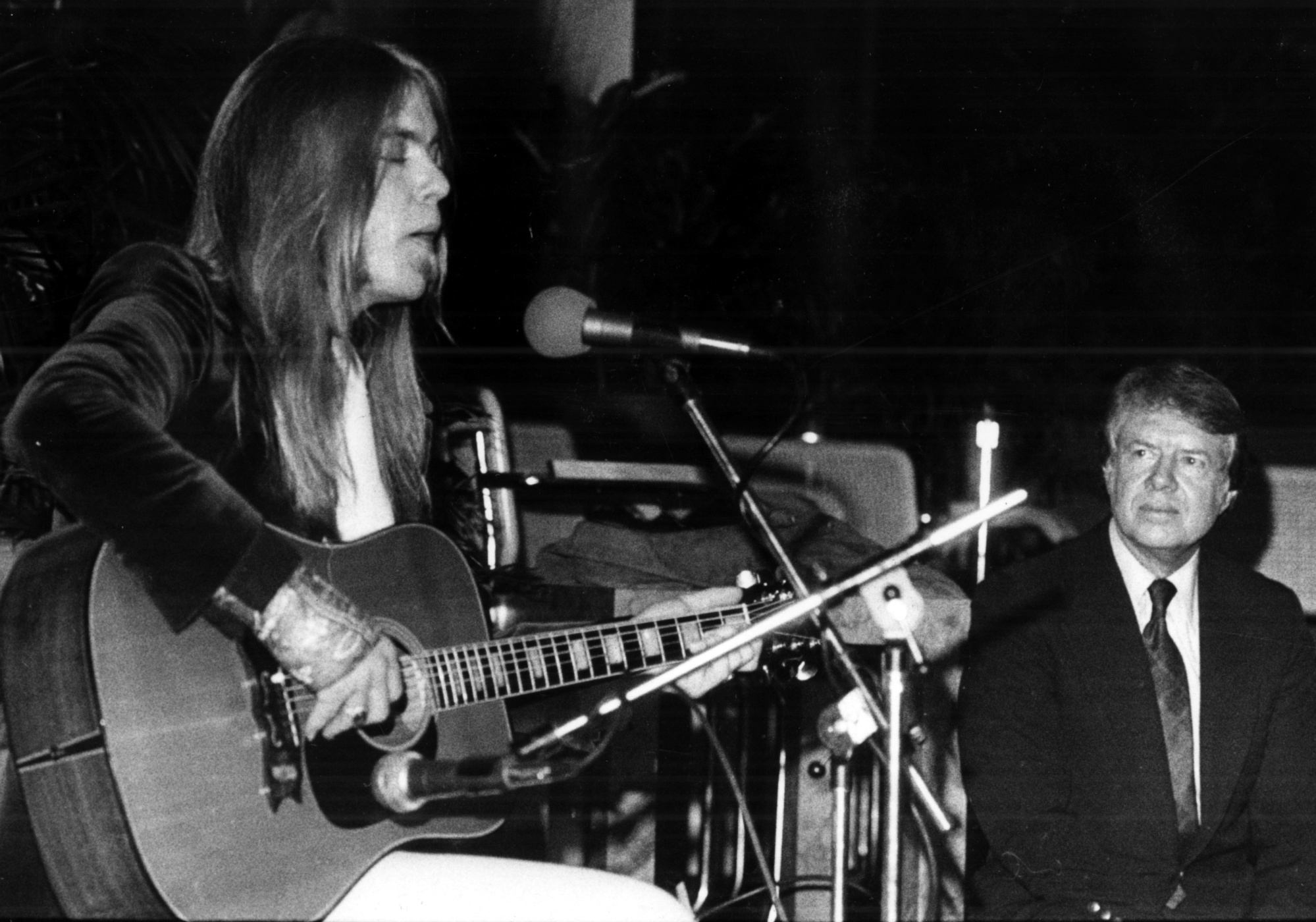 Jimmy Carter Gregg Allman S Story Goes Way Back And It