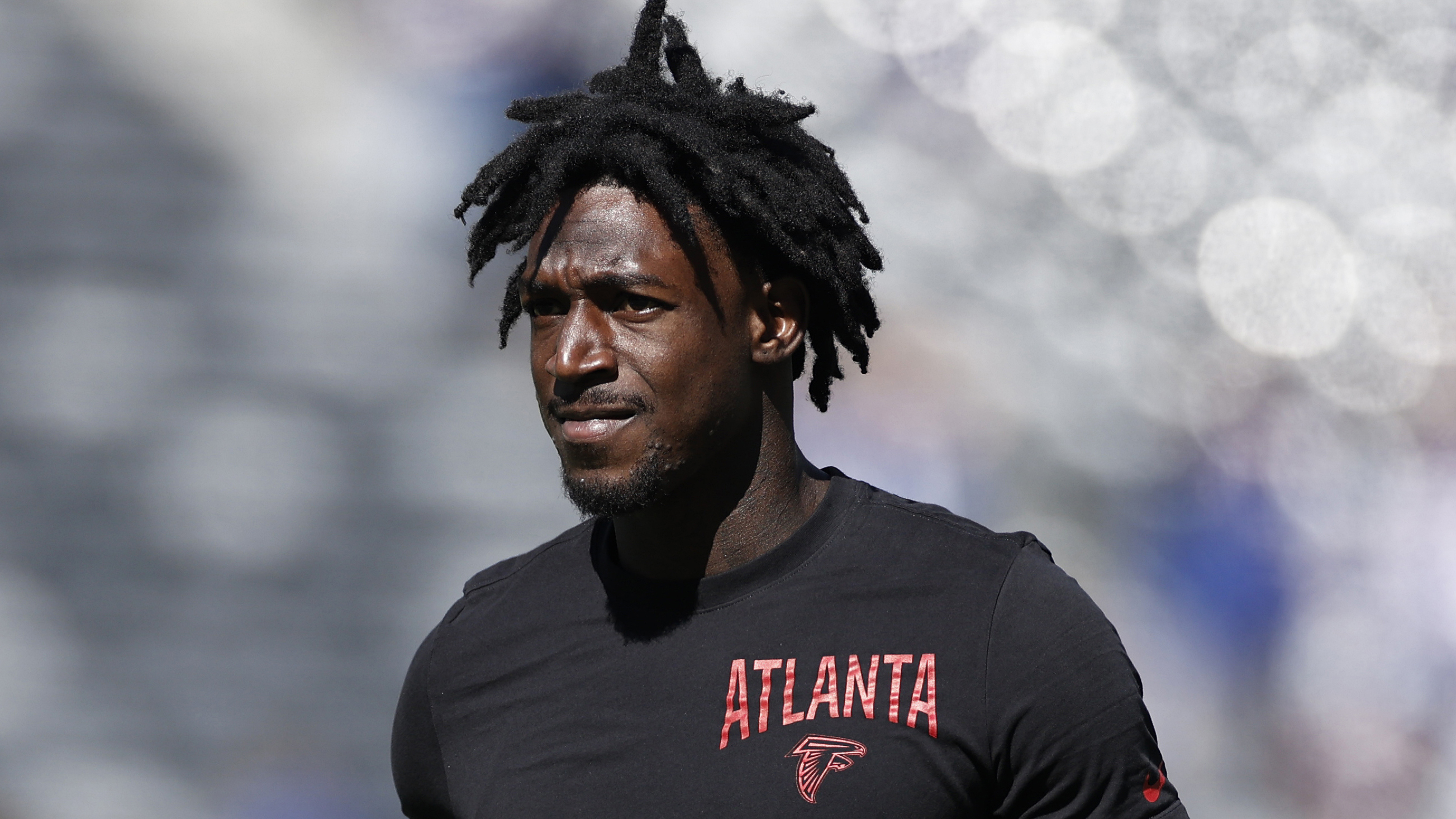 Jacksonville Jaguars wide receiver Calvin Ridley (0) warms up