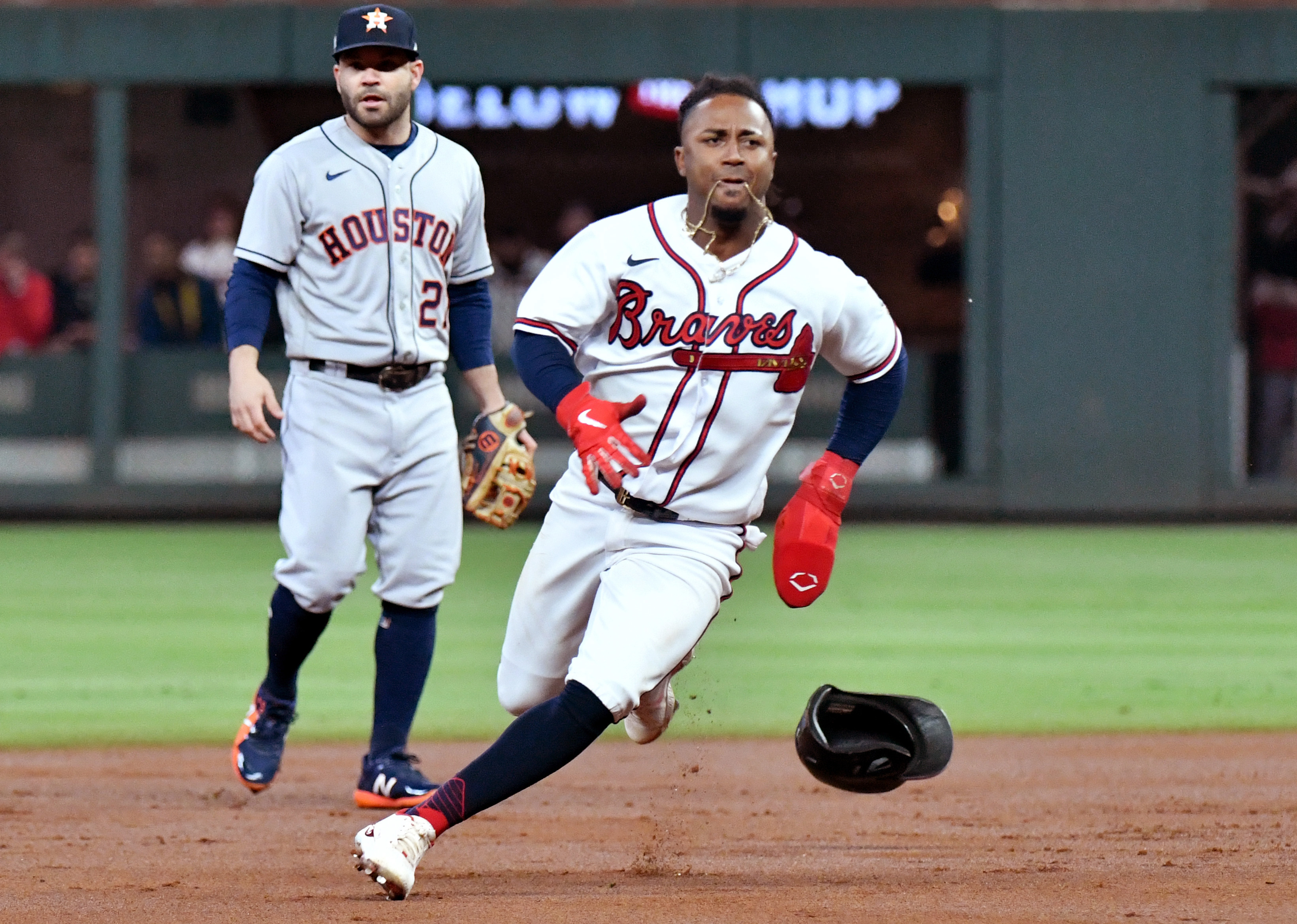 Mark Bradley: It's about time I wrote about the Braves' Ozzie Albies