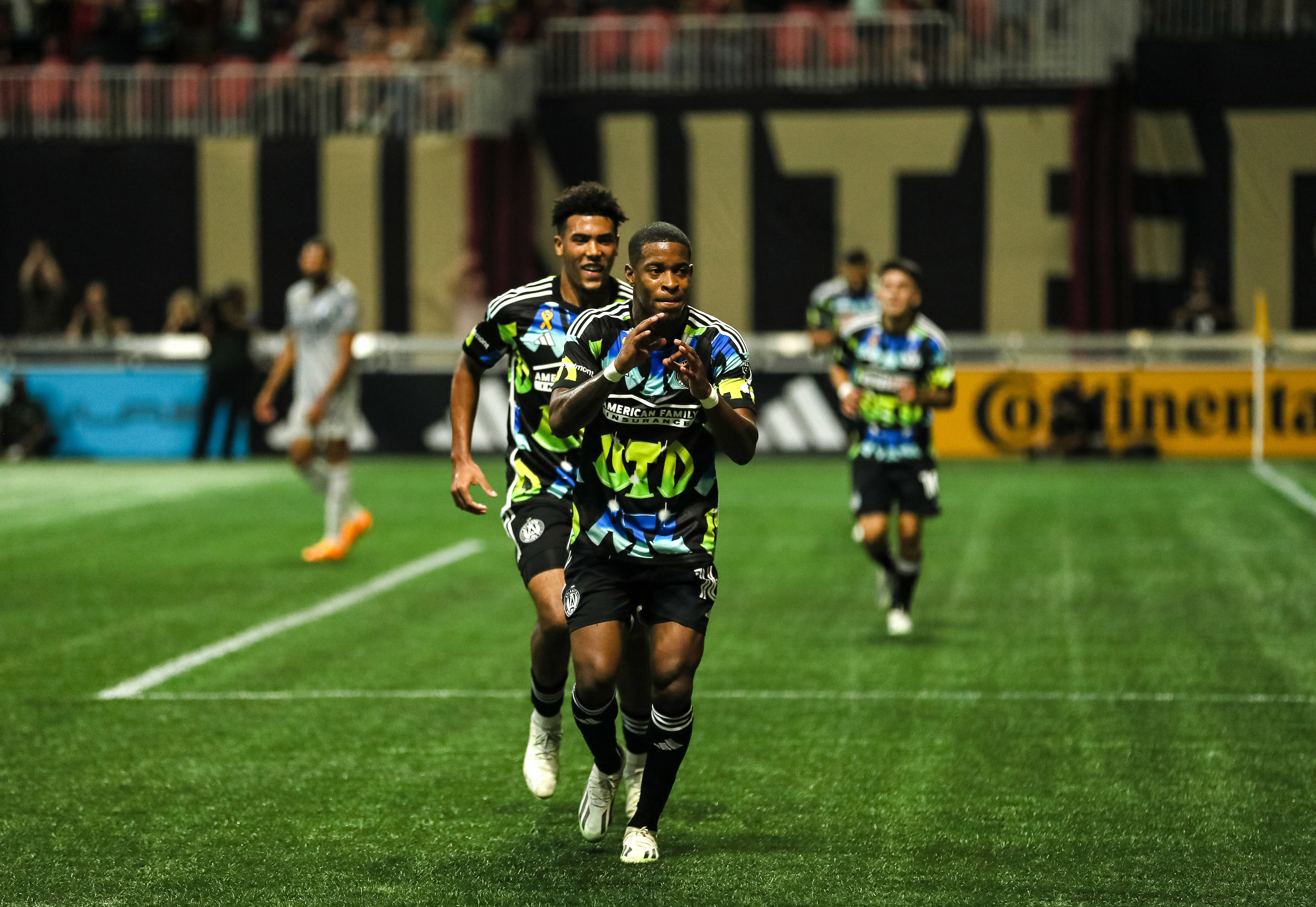 Djitté Hat Trick Clinches Austin FC's First Playoff Berth: Senegalese  striker comes up big in 3-0 win over Real Salt Lake - Sports - The Austin  Chronicle