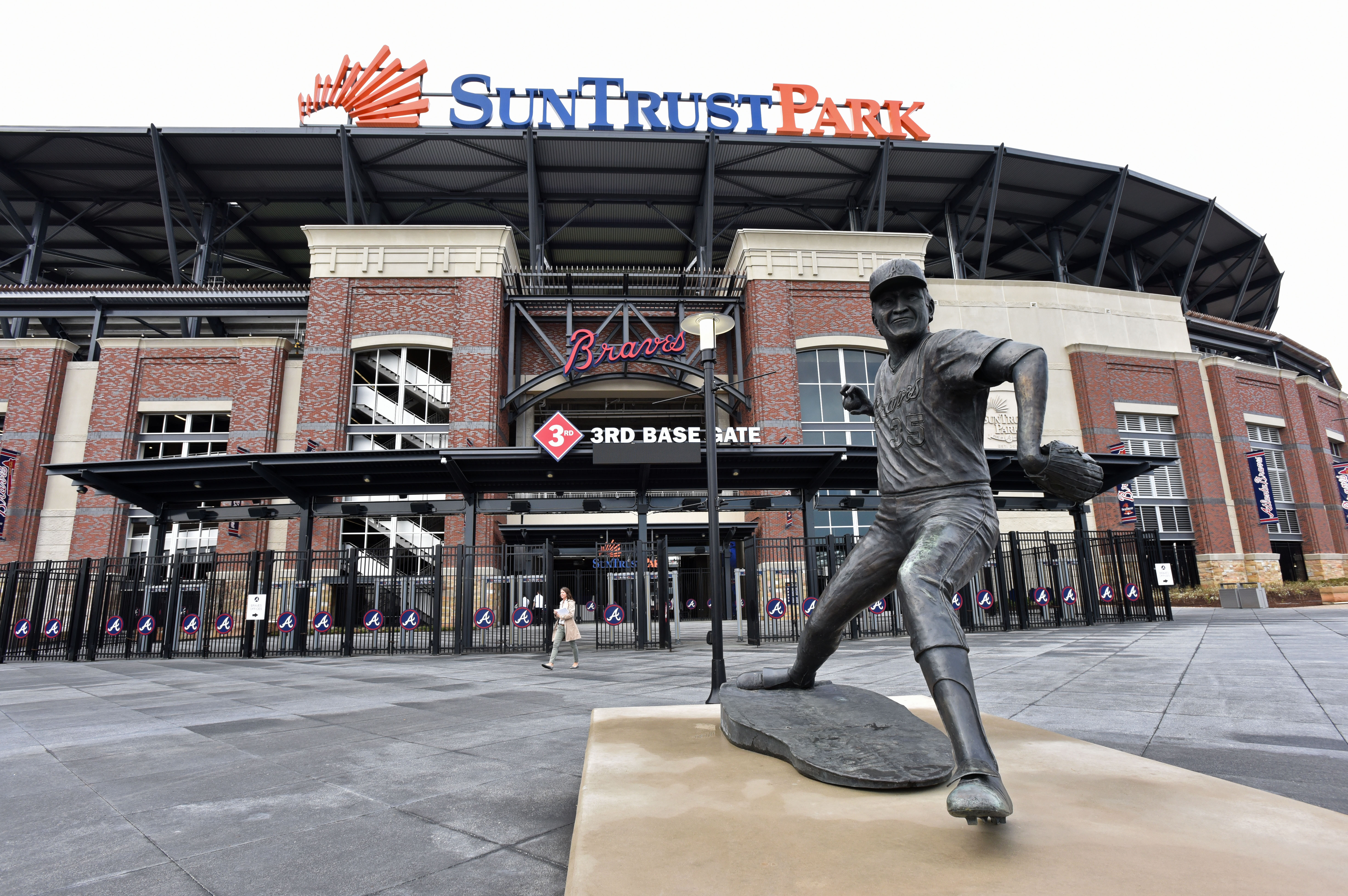 Business Pulse Poll: How to do you feel about the SunTrust Park traffic and  parking plans? - Atlanta Business Chronicle