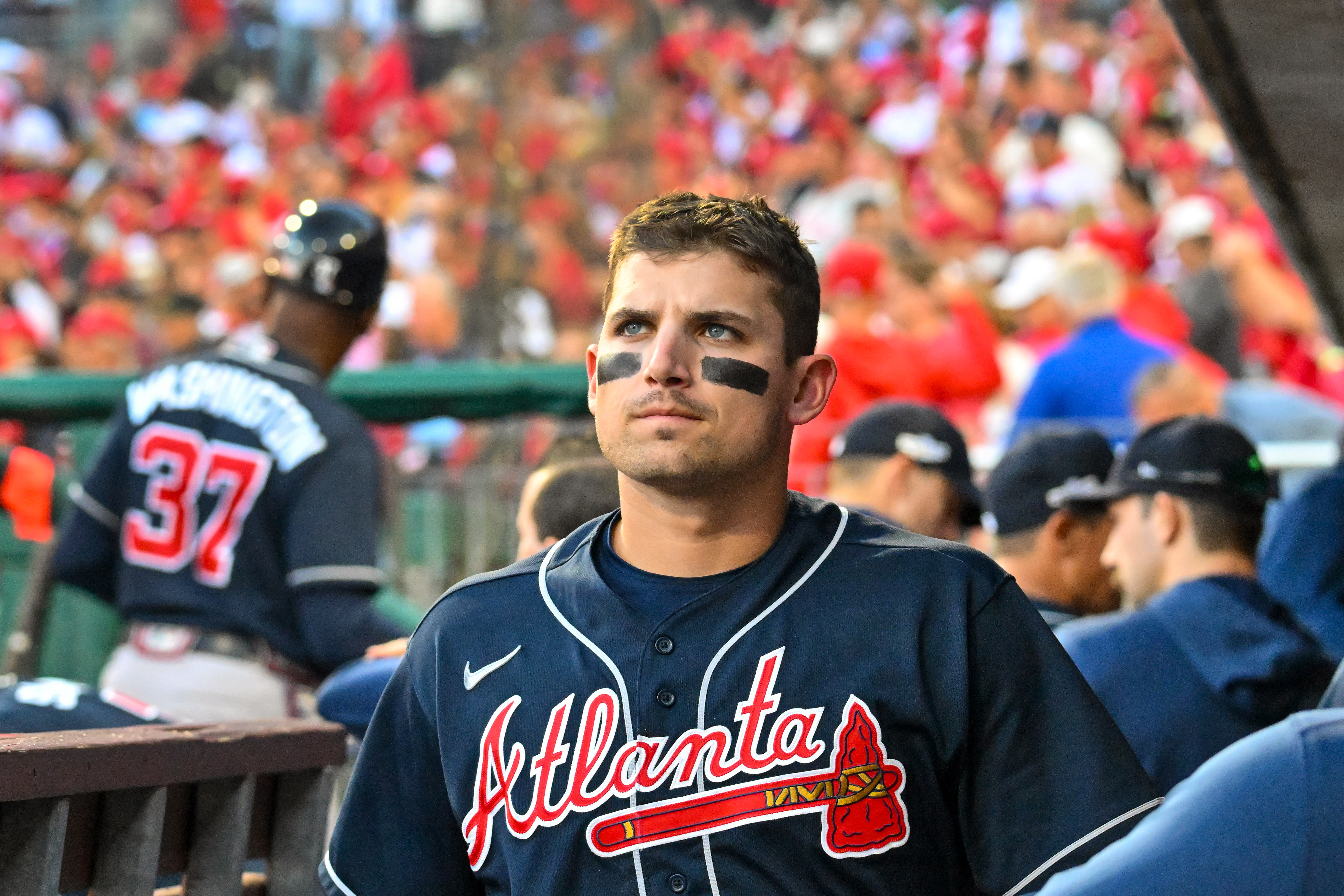 Braves' Austin Riley reveals source of epic work ethic after breakout season