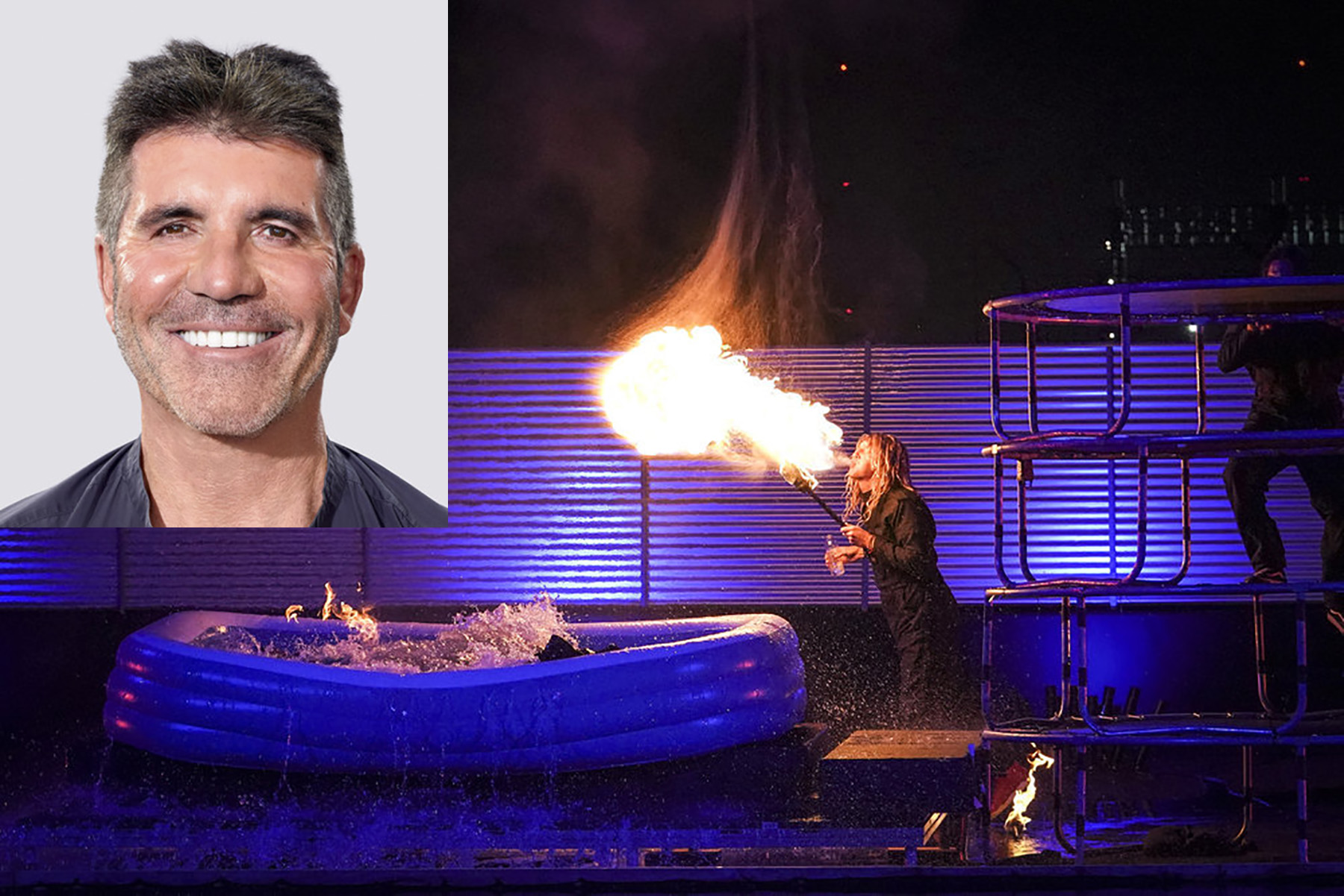 America's Got Talent - Big smiles from Simon Cowell. Big talent from  tonight's contestants.