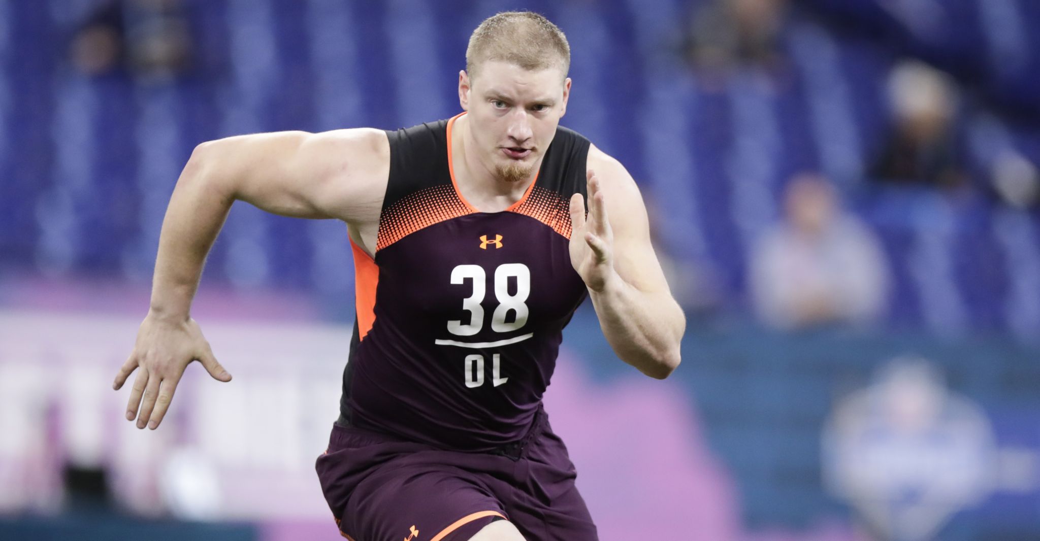 Falcons' draft board: Five questions with Washington tackle Kaleb McGary