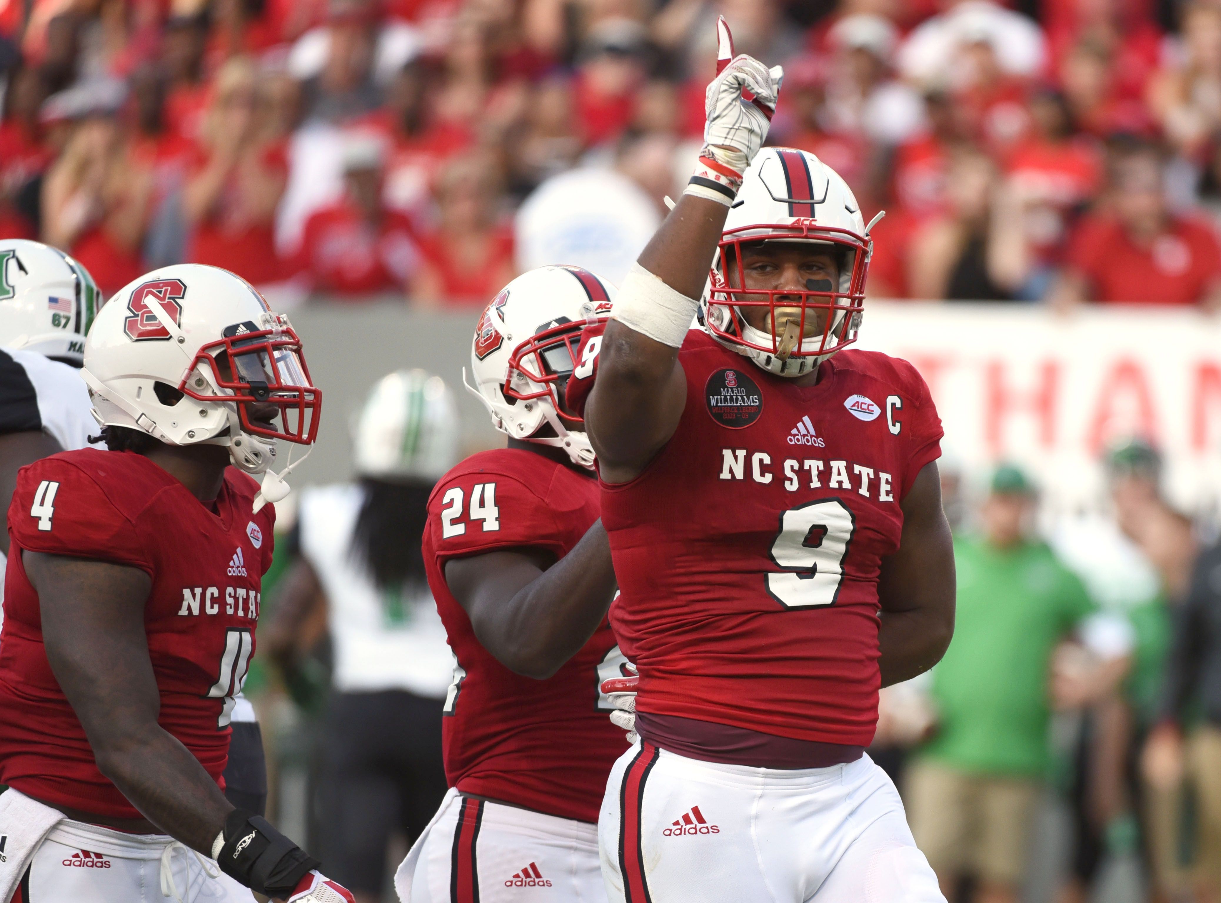 The Denver Broncos select Bradley Chubb fifth overall in the 2018 NFL Draft, NFL Draft