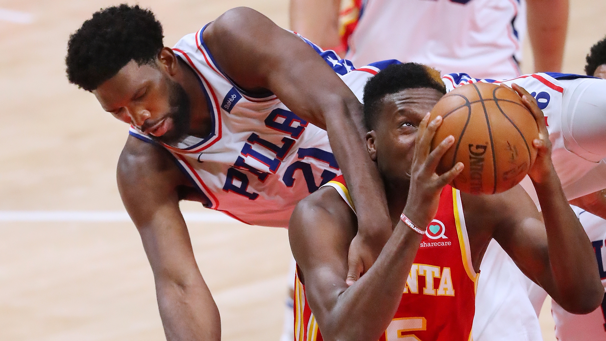 Big Physical Sixers Punish Hawks To Take Control Of Series