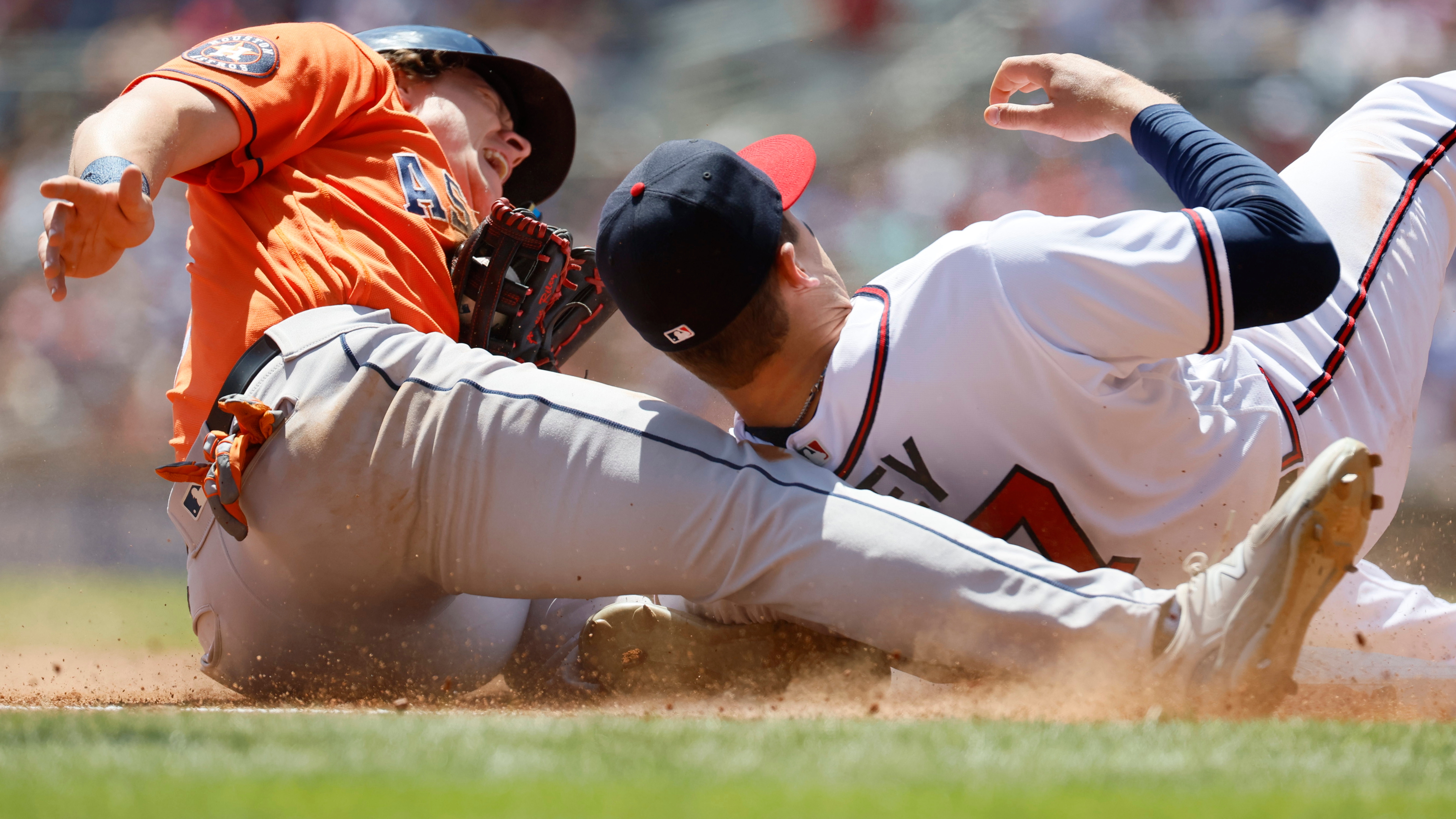 Atlanta Journal-Constitution Q&A: Braves third baseman Austin Riley