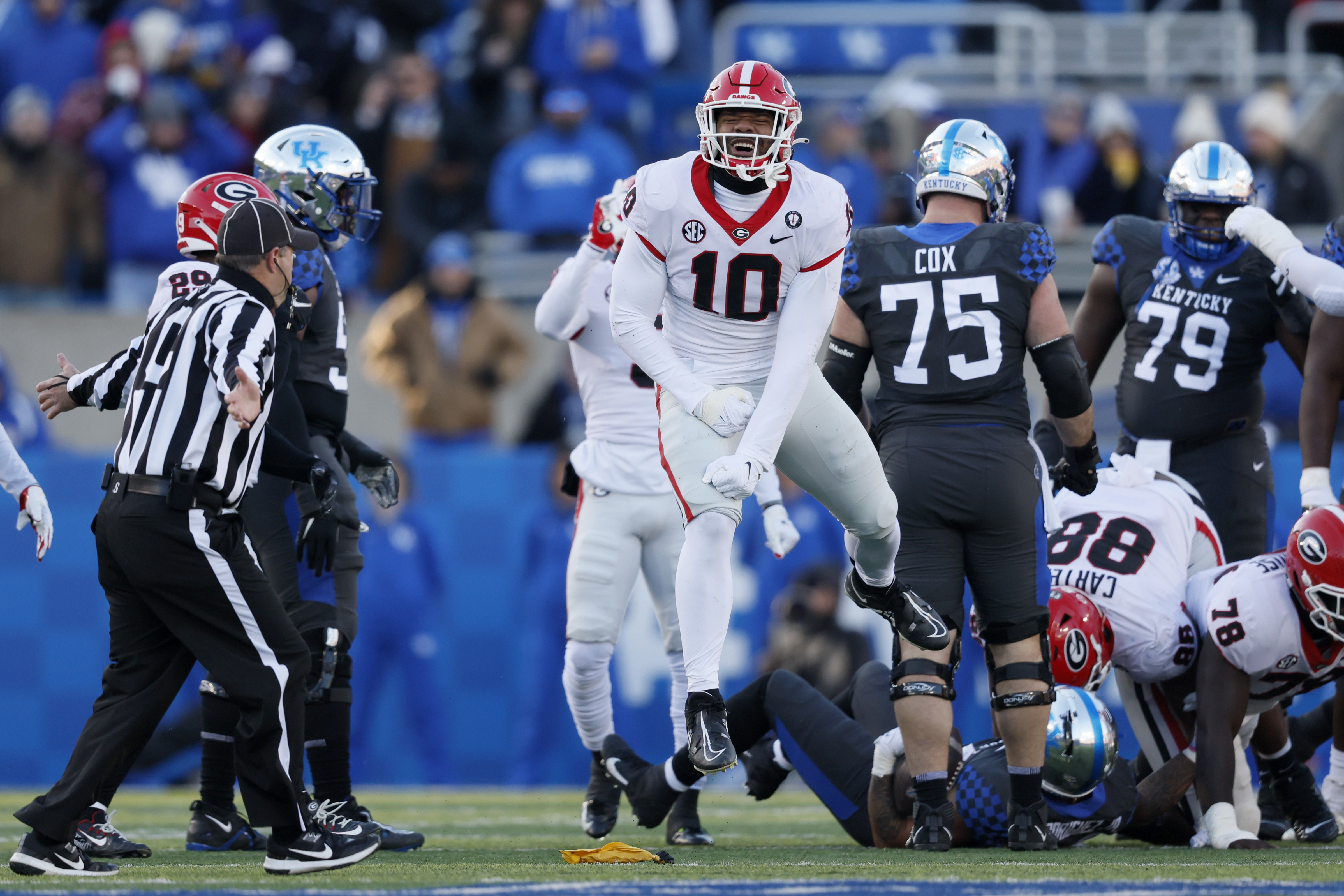 Why an insider is keeping his eye on Georgia players for Patriots