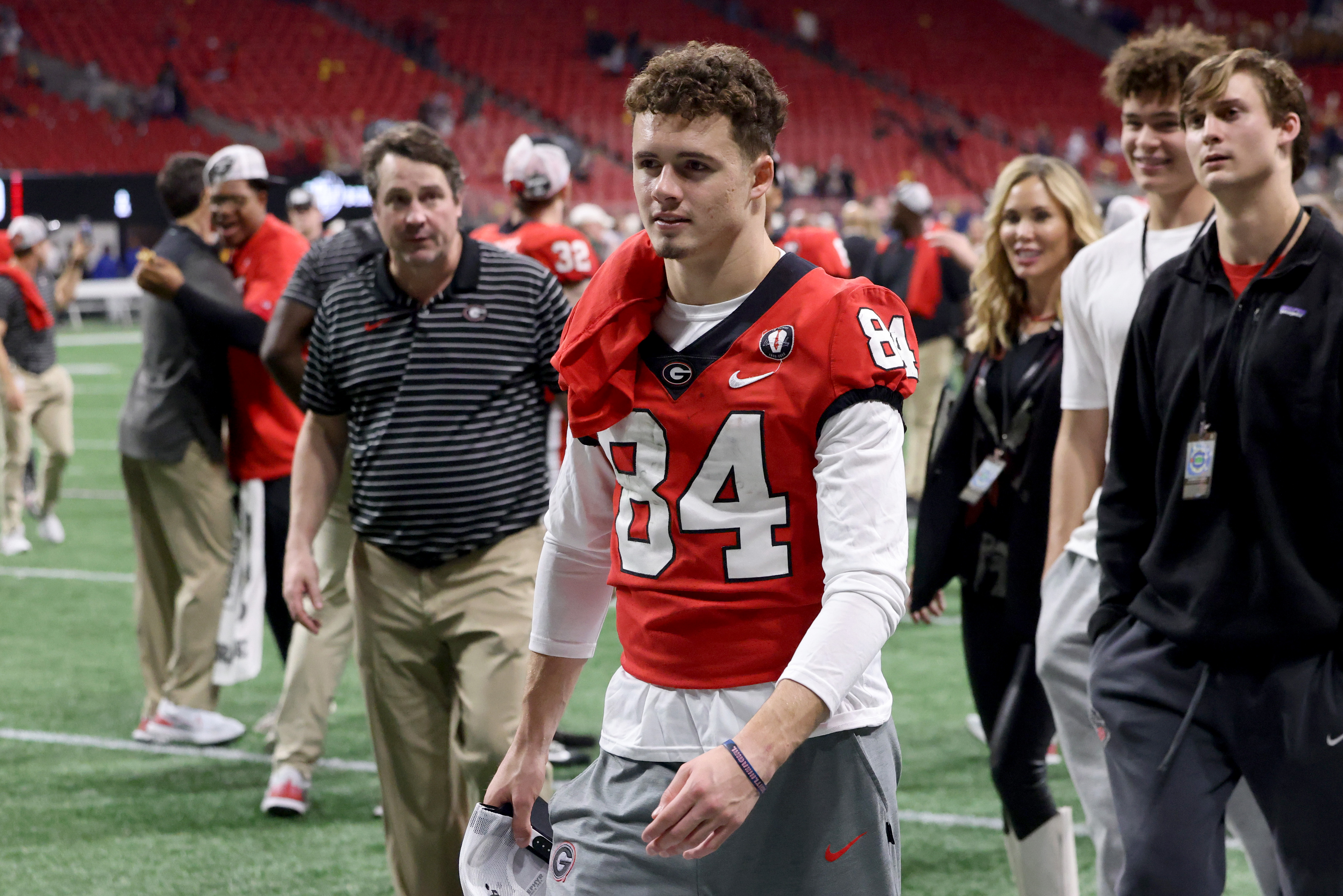 Injury updates on Georgia football starters Ladd McConkey and