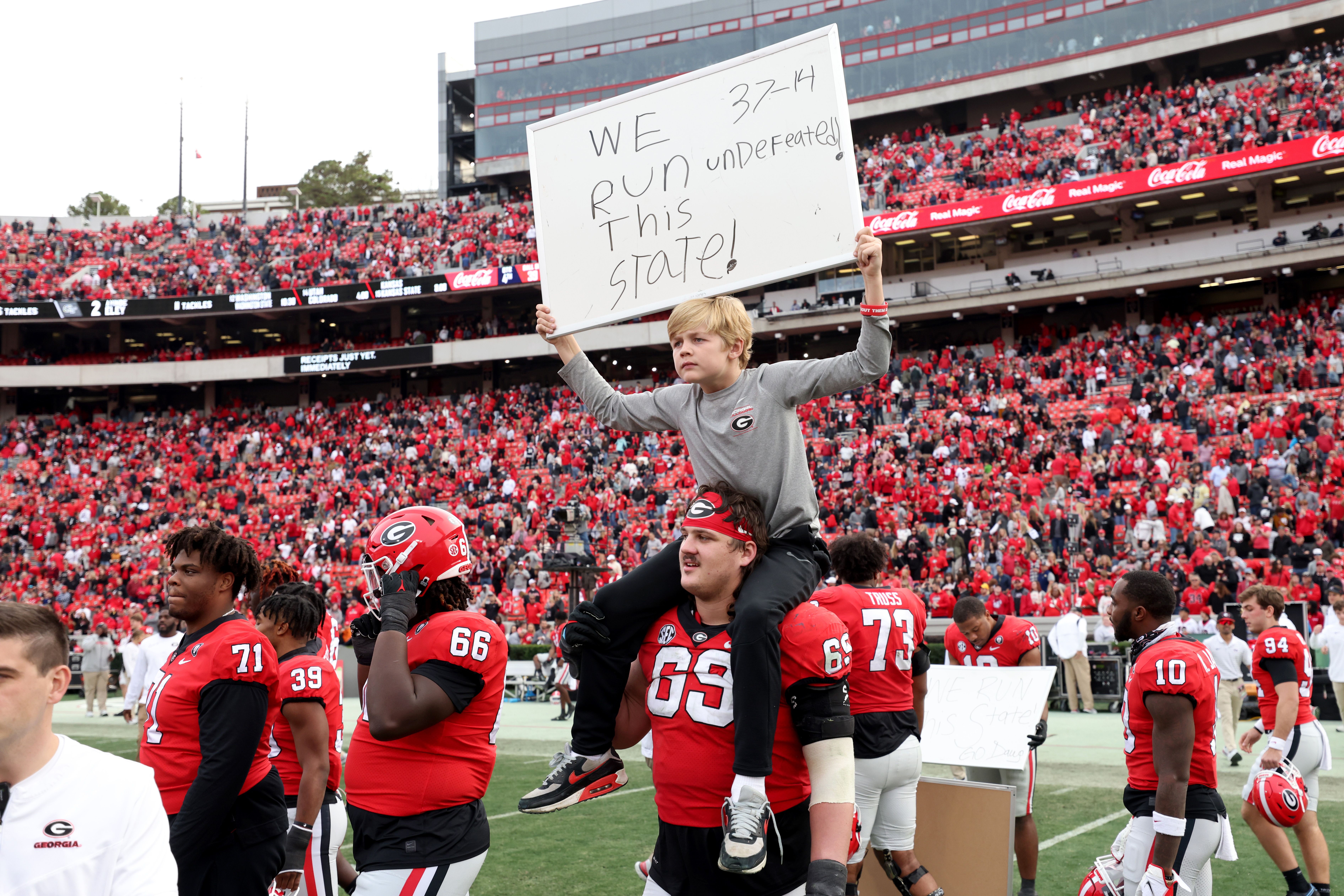 The Playoffs » Com Georgia fora, comitê define college football