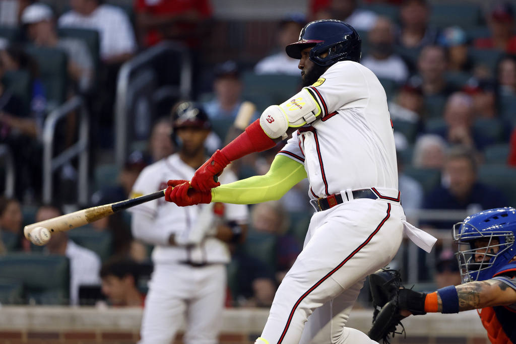Marcell Ozuna is fifth Braves hitter to reach 25-home run mark in 2023