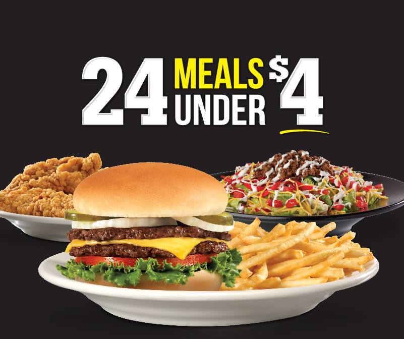 Steak 'n Shake Launches New 24 Meals Under $4