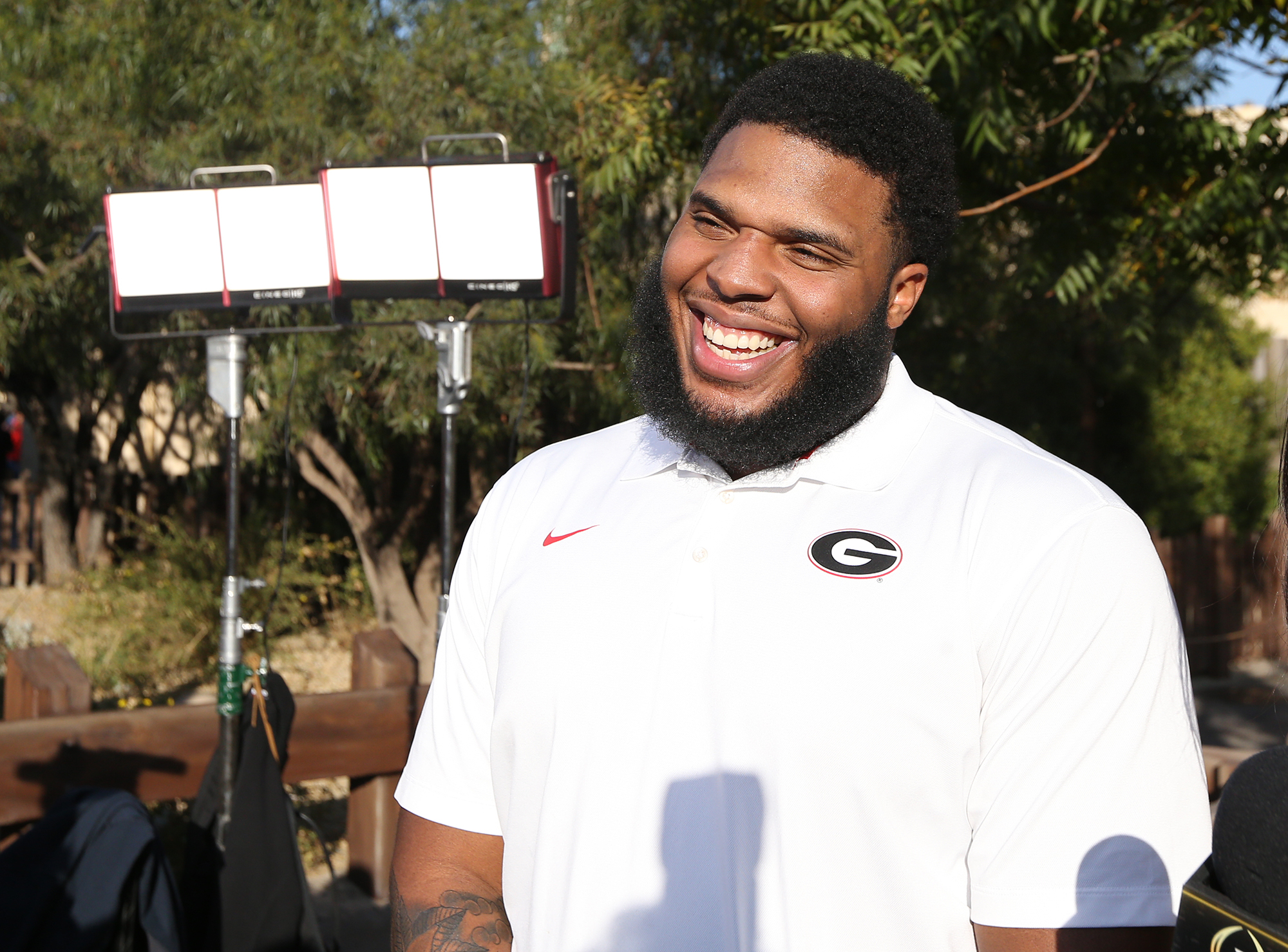 Isaiah Wynn New England bound - UGASports