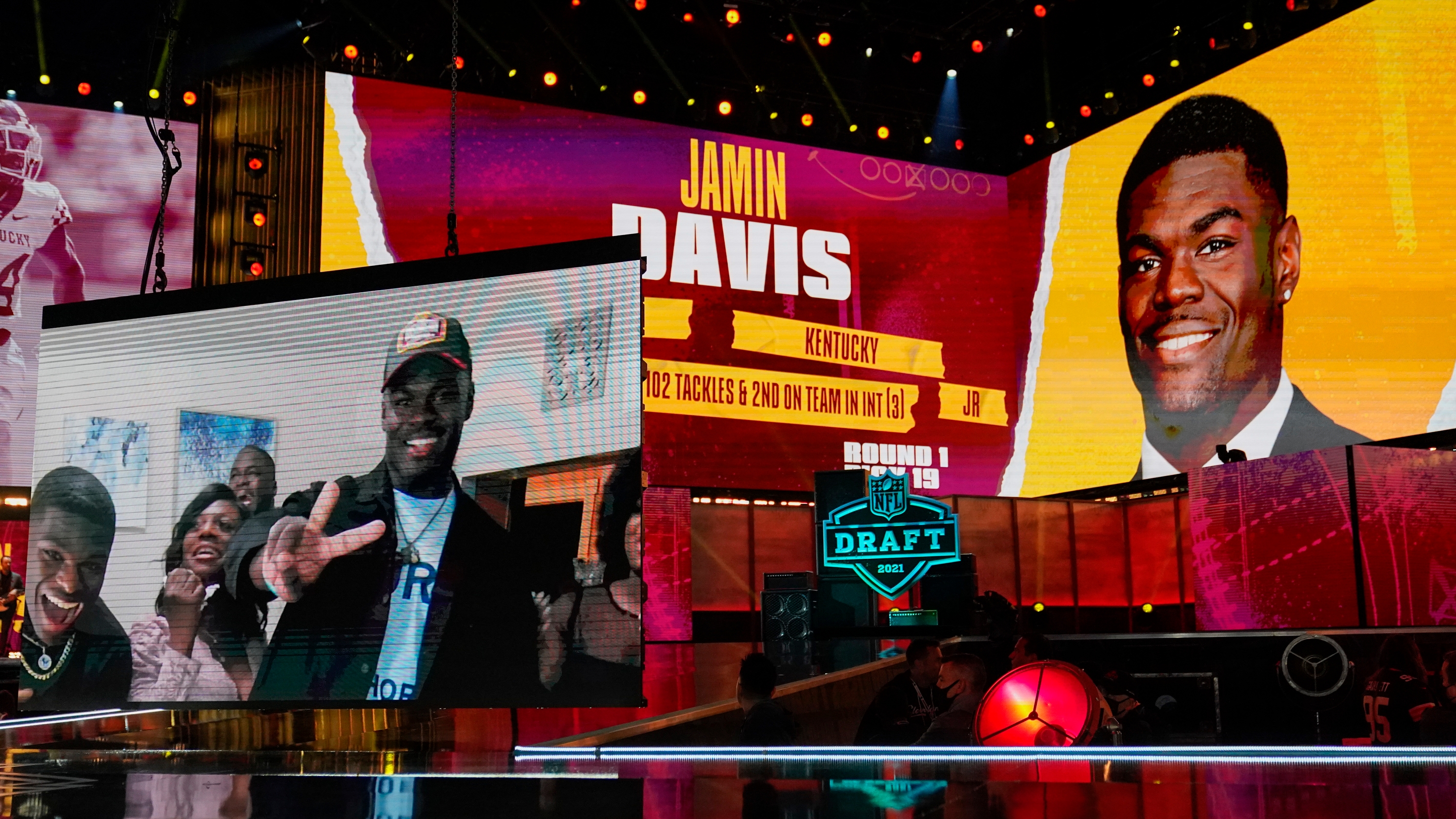 Jamin Davis, LB, Kentucky - NFL Draft Player Profile