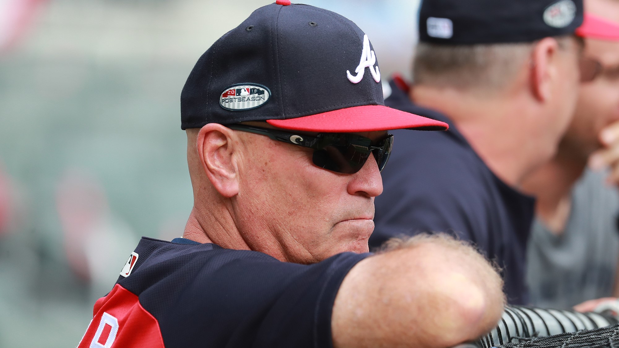 Braves' Brian Snitker cherishes mother, wife