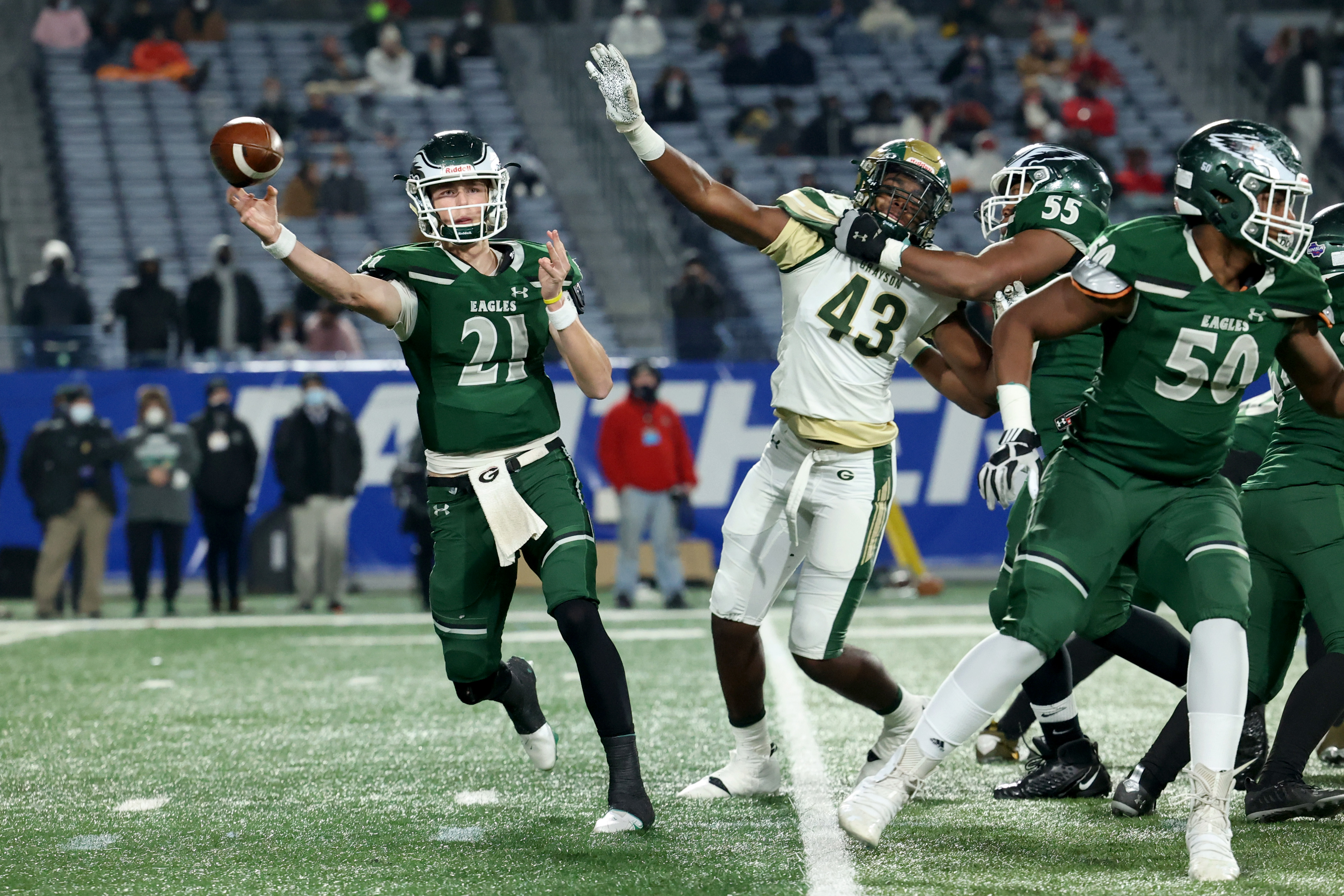 Grayson Rams HS 2006-2018 (GA) - 417 Helmets