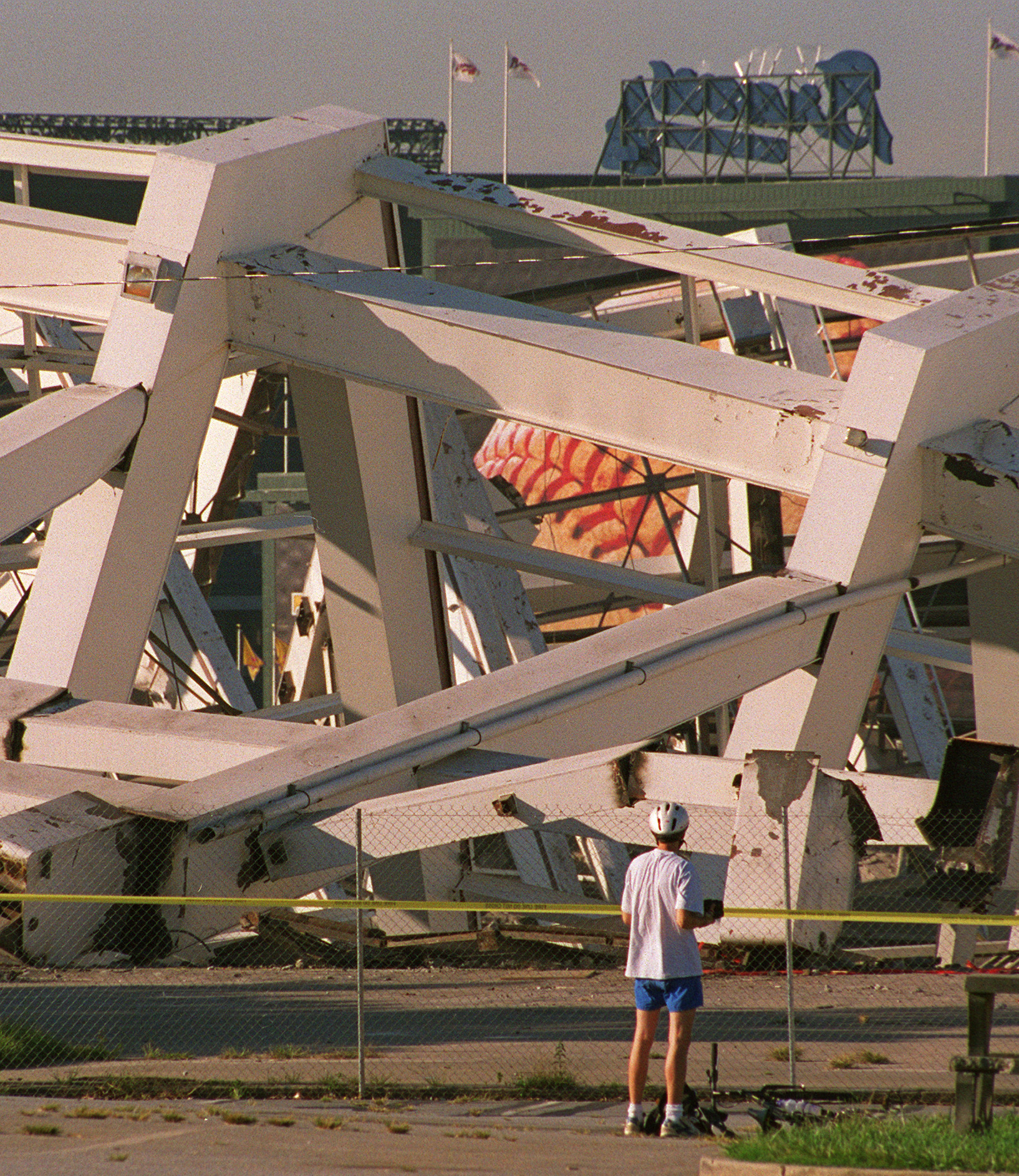 Photos: Atlanta-Fulton County Stadium demolition