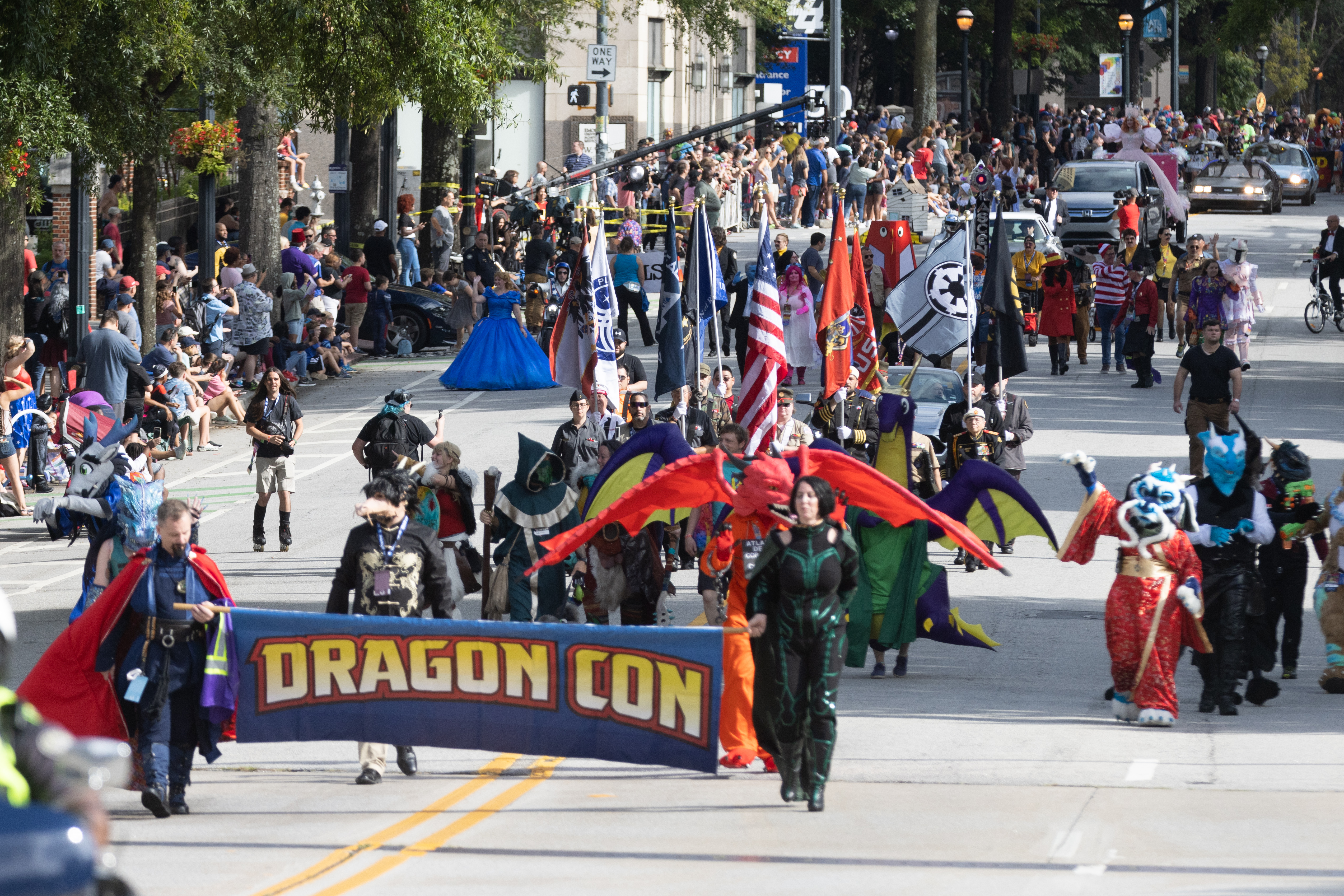 Our favorite costumes from Dragon Con 2021 - Atlanta Magazine