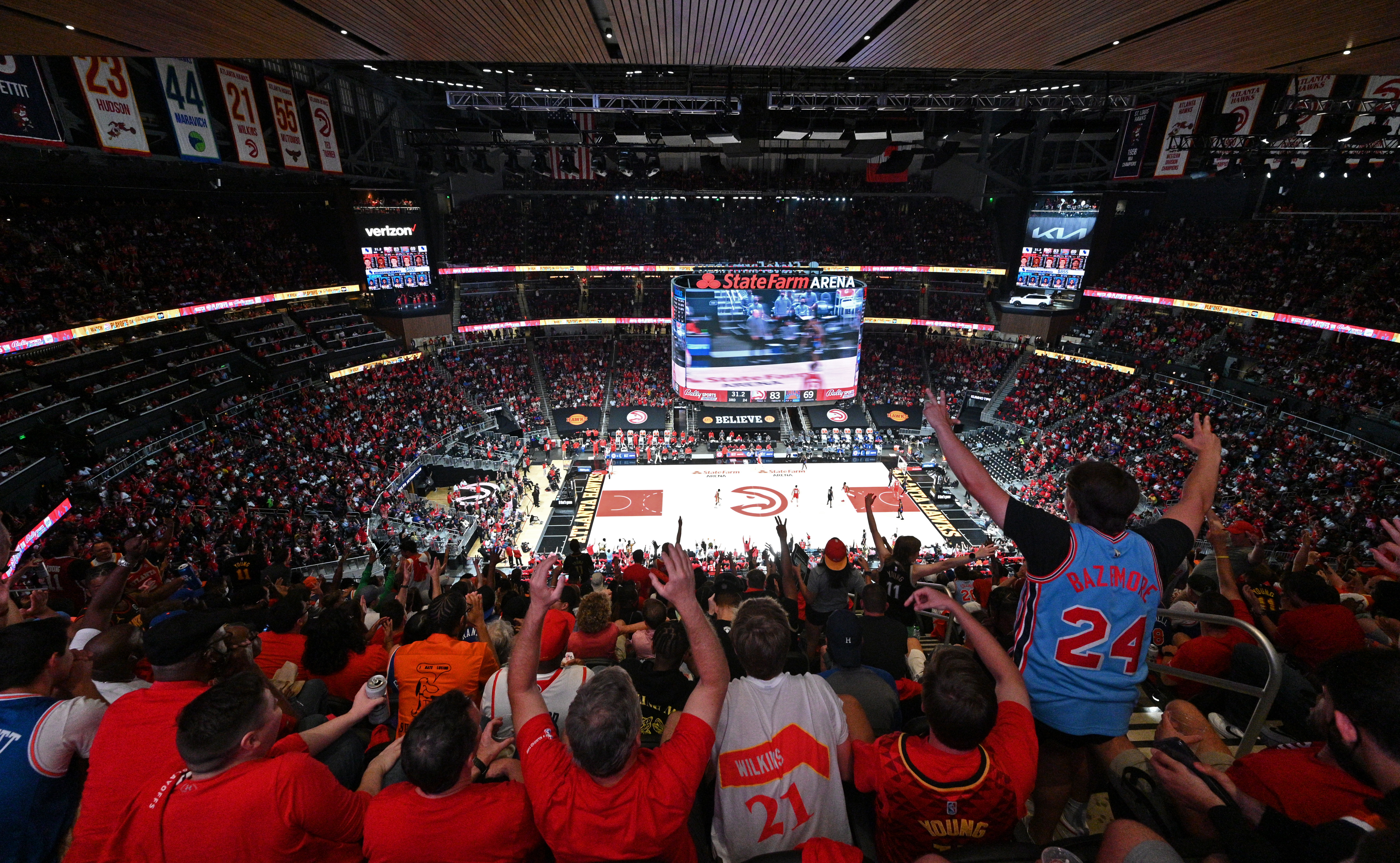 Atlanta Hawks on X: Standing-Room Only tickets for Game 3 are available at  3pm TODAY‼️ Don't miss the action in @StateFarmArena 🔥 🎟:    / X