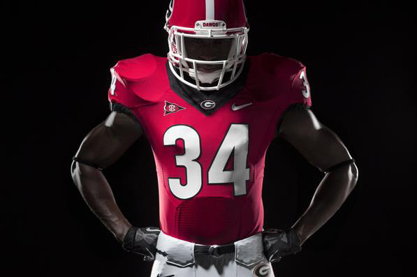 uga football new uniforms