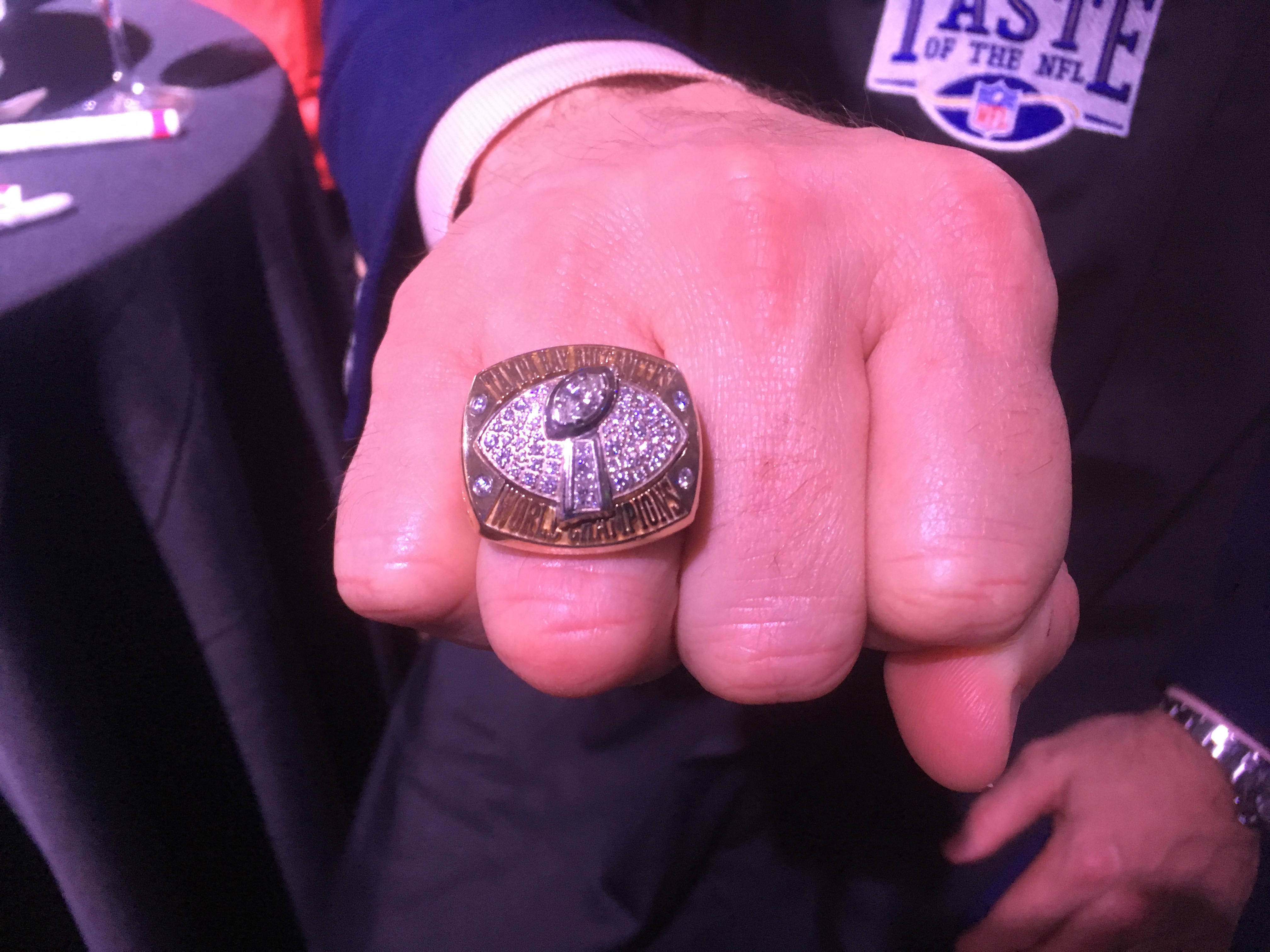 2003 super bowl ring