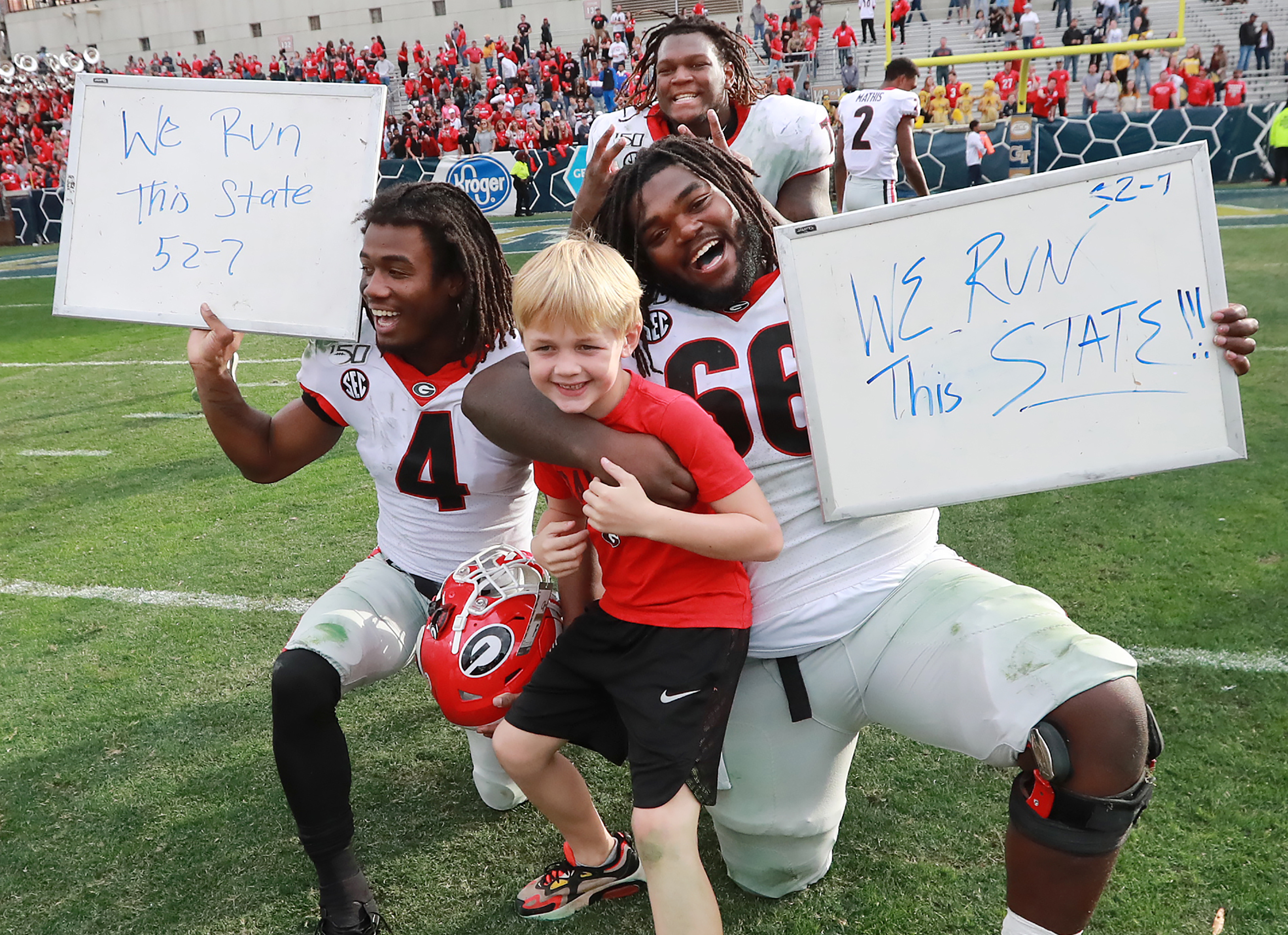 Georgia's large margin of defeat against Ole Miss is unfamiliar for Kirby  Smart, Georgia Sports