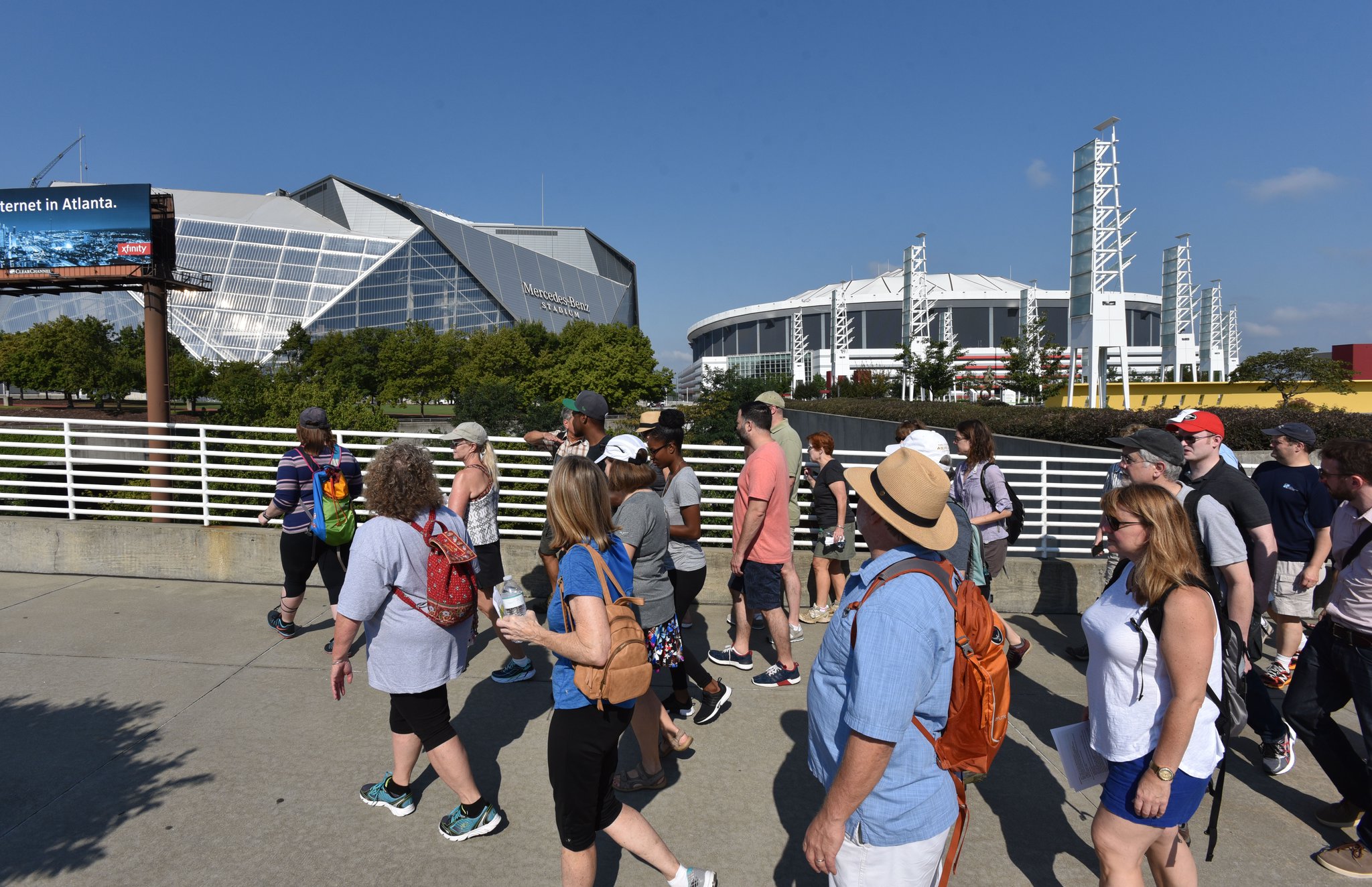 Residents hope for change with Mercedes-Benz Stadium