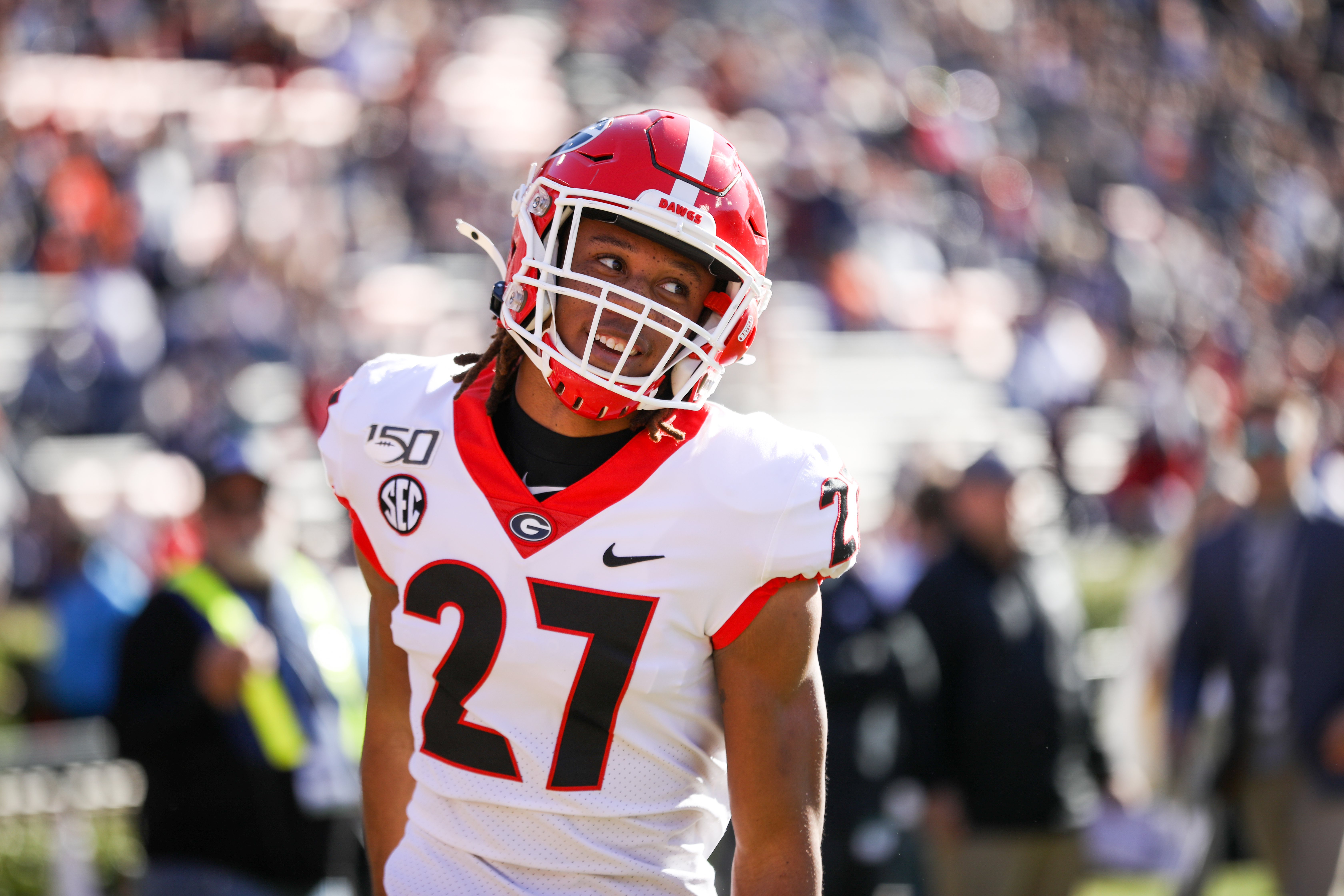 2021 NFL Draft Profile: Georgia Football CB, Eric Stokes - Sports