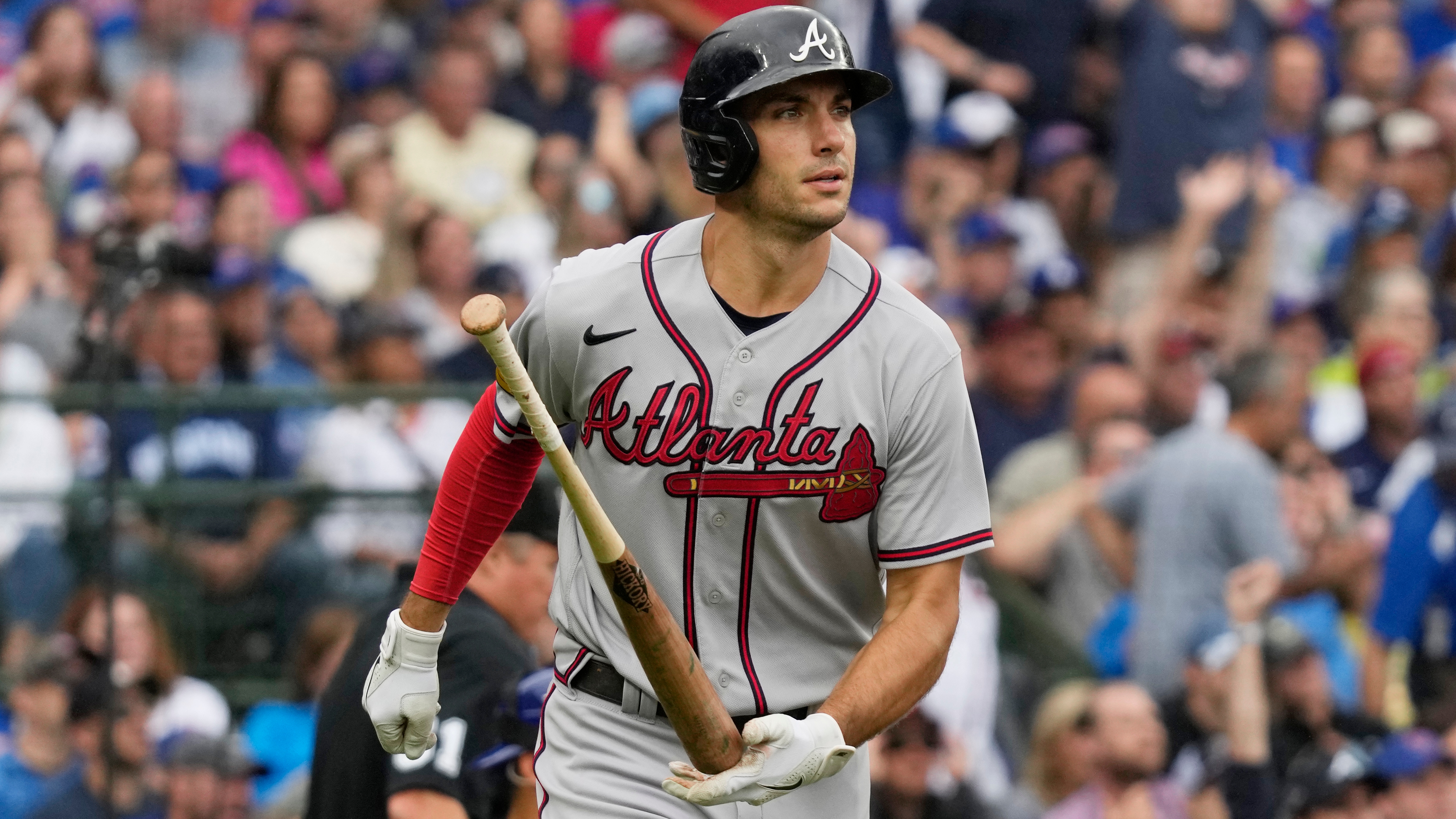 Answered: The total number of Atlanta Braves…